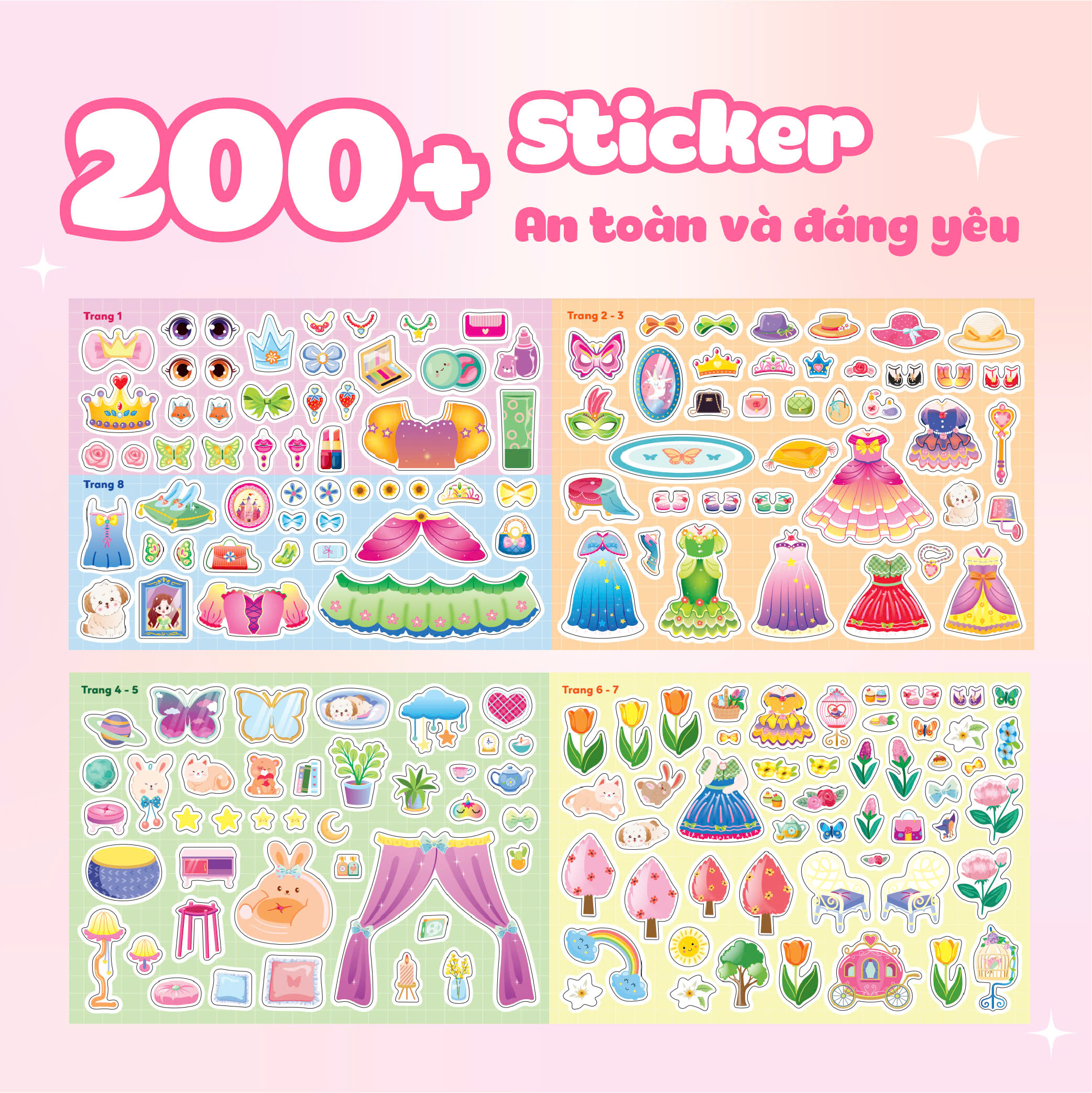 công chúa cherry - lâu đài xinh đẹp