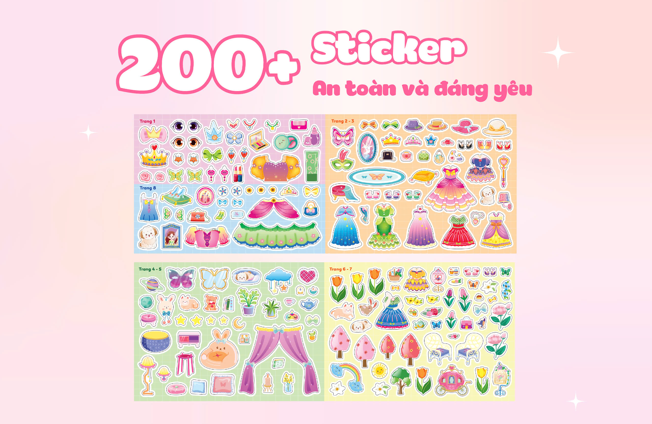 công chúa cherry - lâu đài xinh đẹp