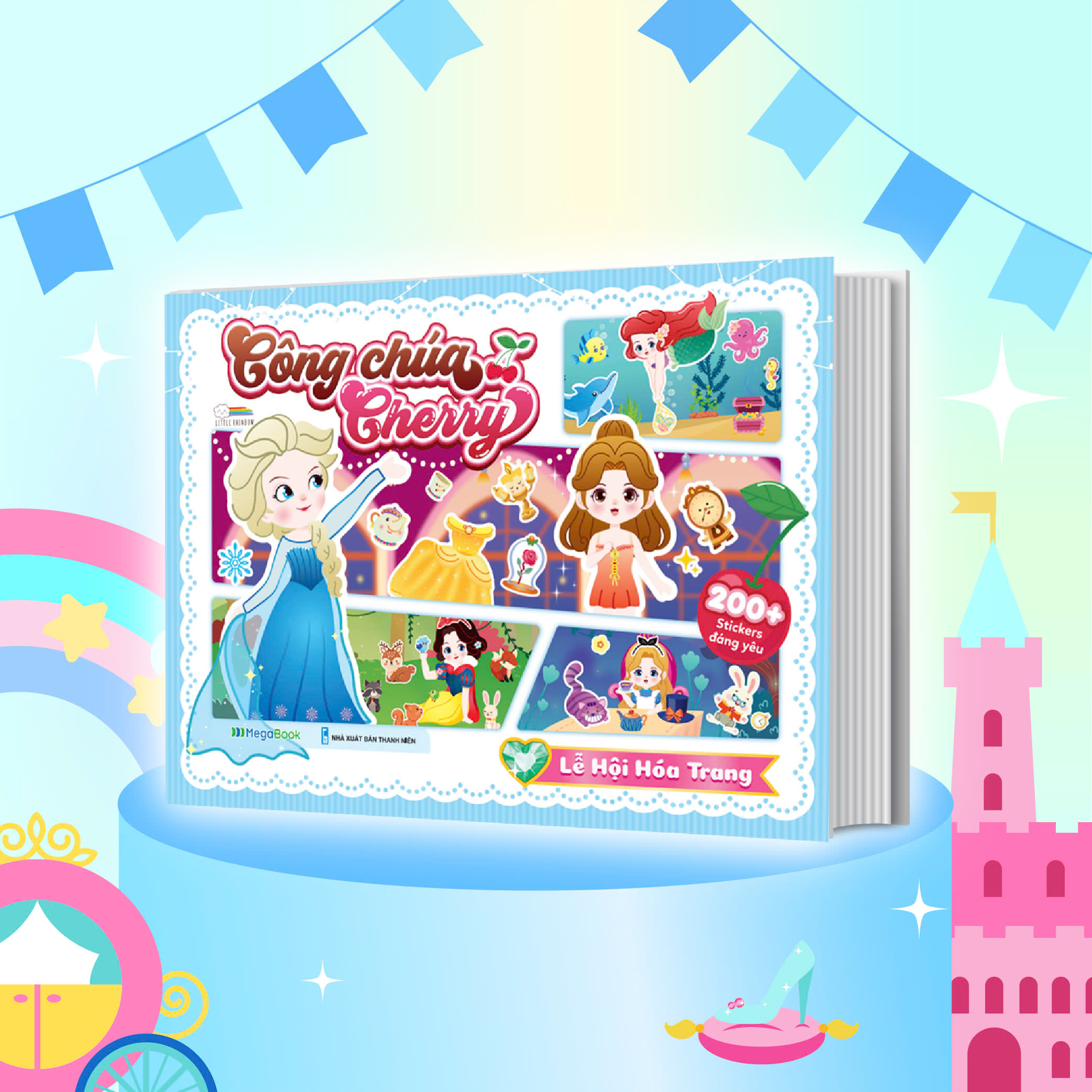 công chúa cherry - lễ hội hóa trang