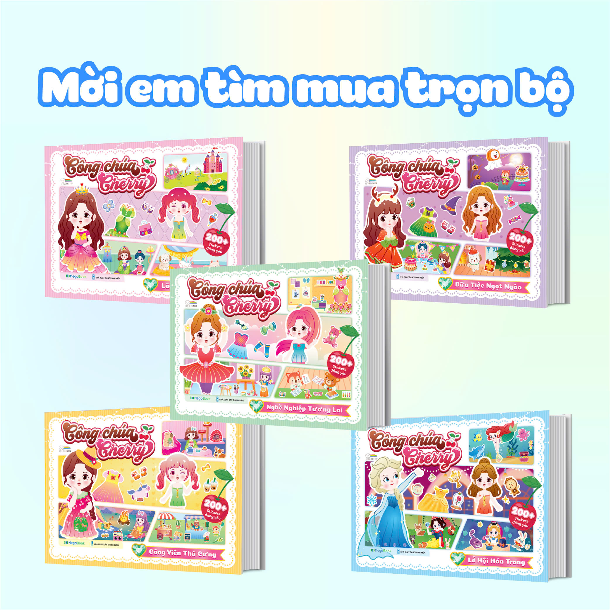 công chúa cherry - lễ hội hóa trang