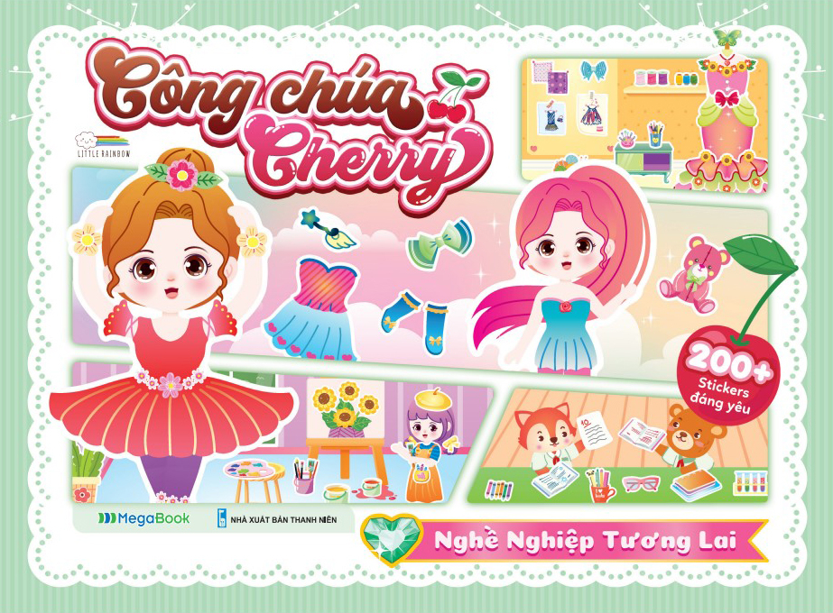 công chúa cherry - nghề nghiệp tương lai