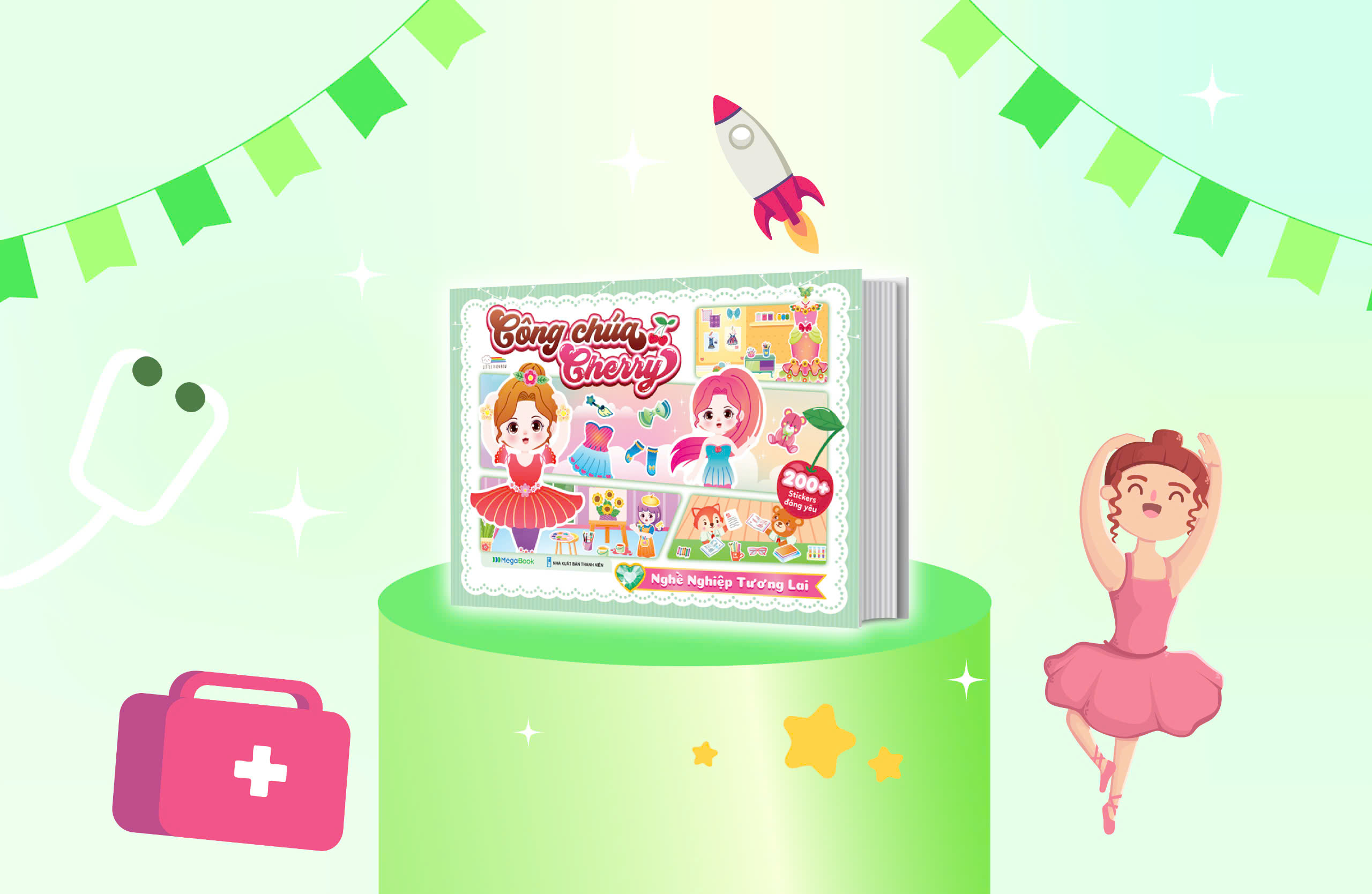 công chúa cherry - nghề nghiệp tương lai