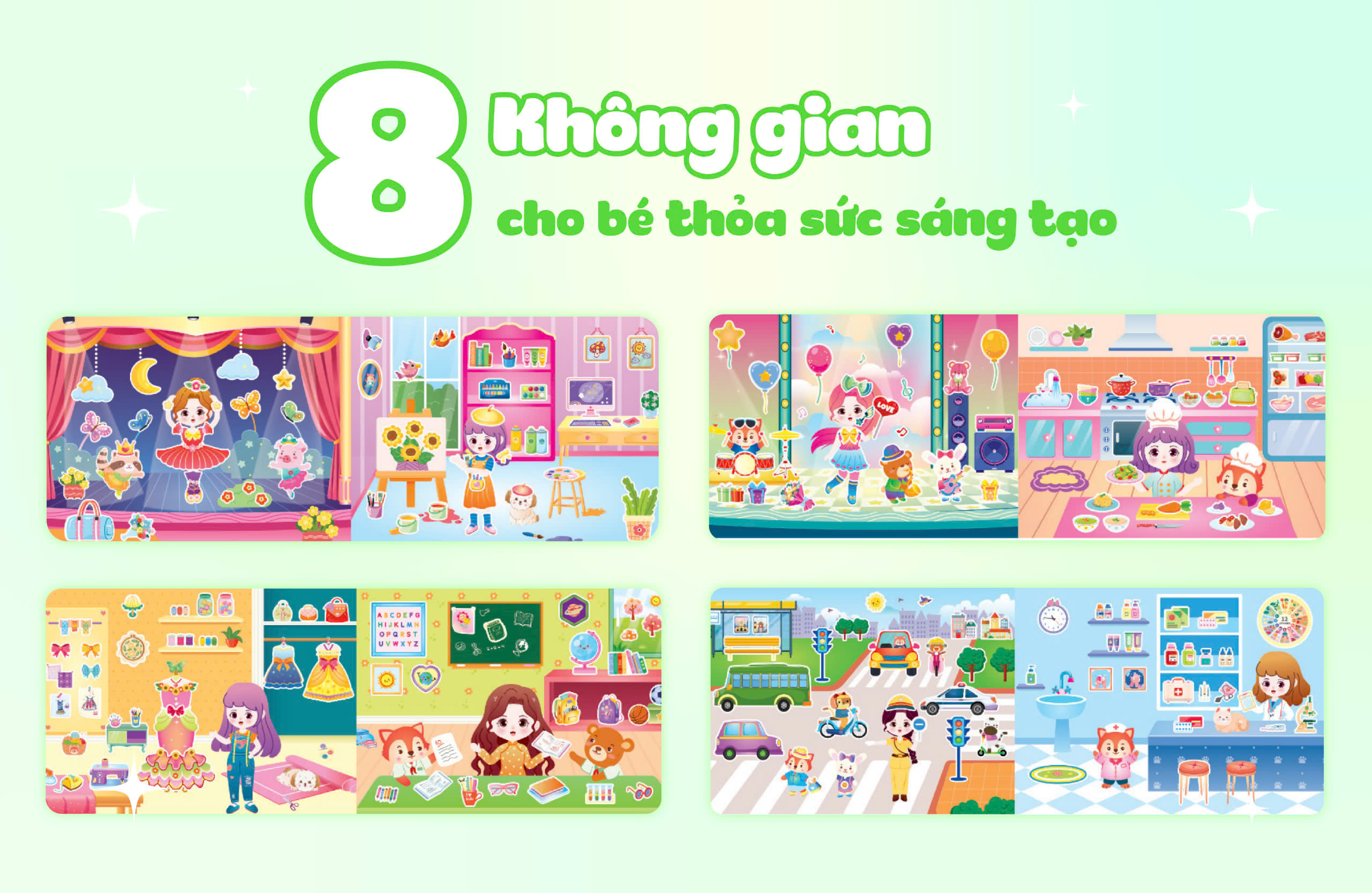 công chúa cherry - nghề nghiệp tương lai