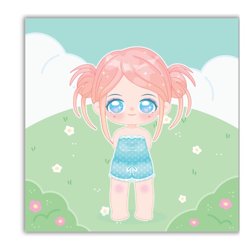 Công Chúa Chibi Tập Phối Đồ - Tiệc Trà Xinh Xắn - Ảnh 4