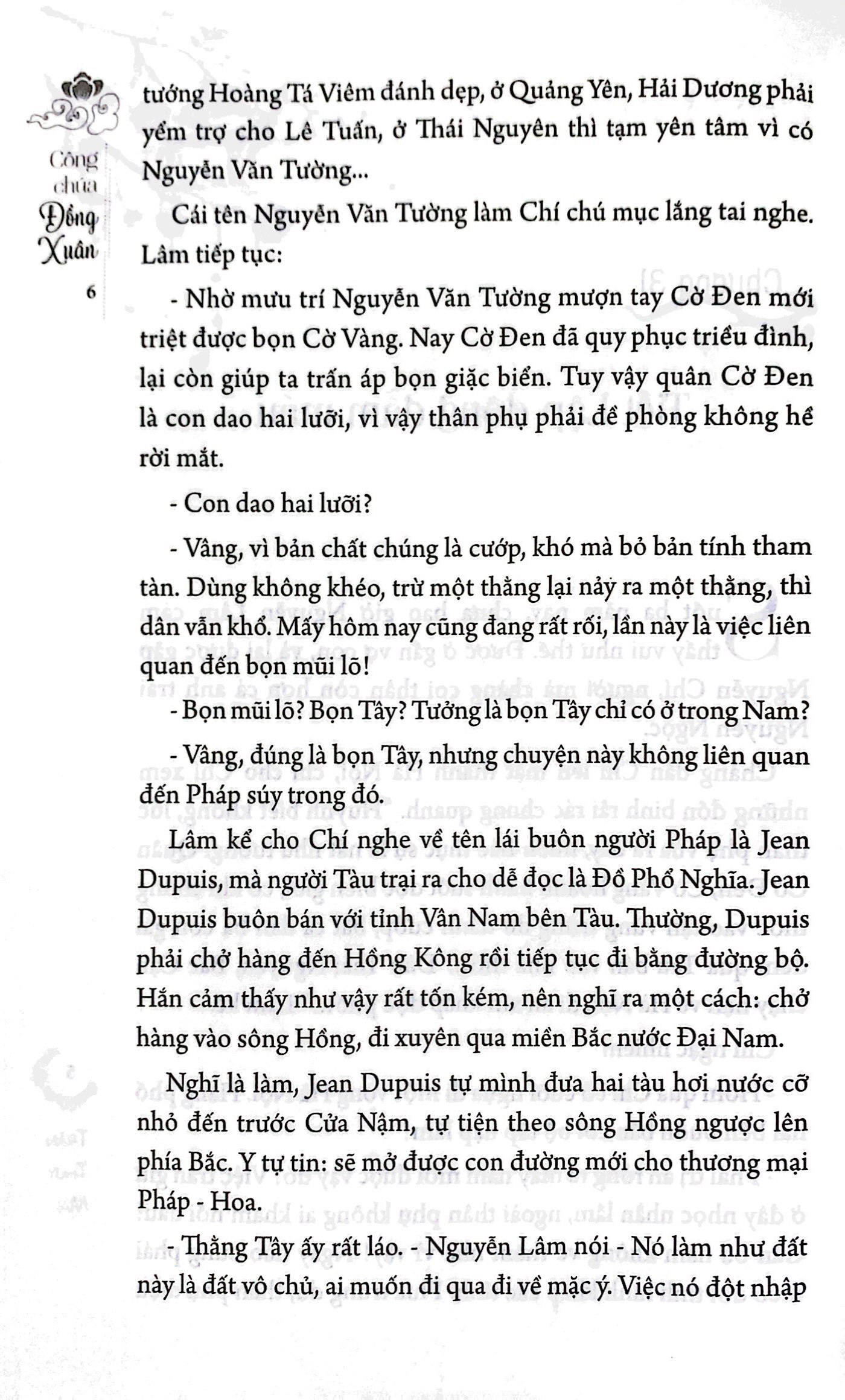 công chúa đồng xuân - quyển hạ