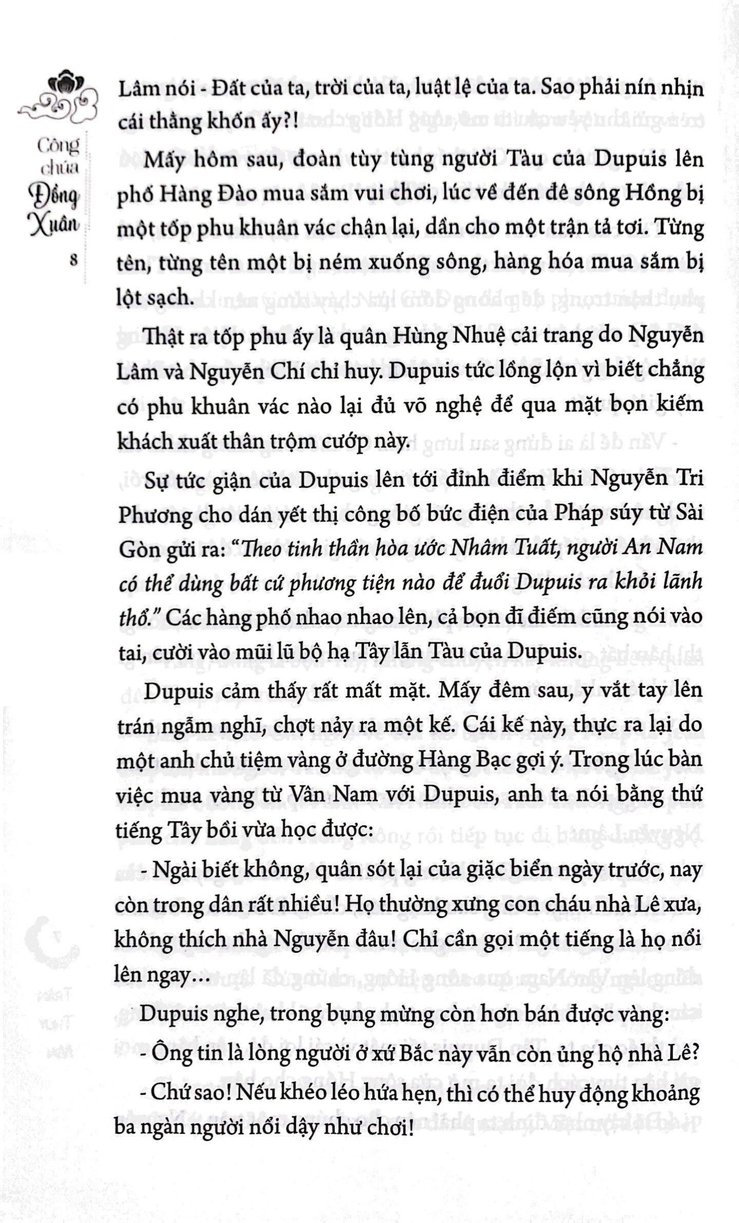 công chúa đồng xuân - quyển hạ