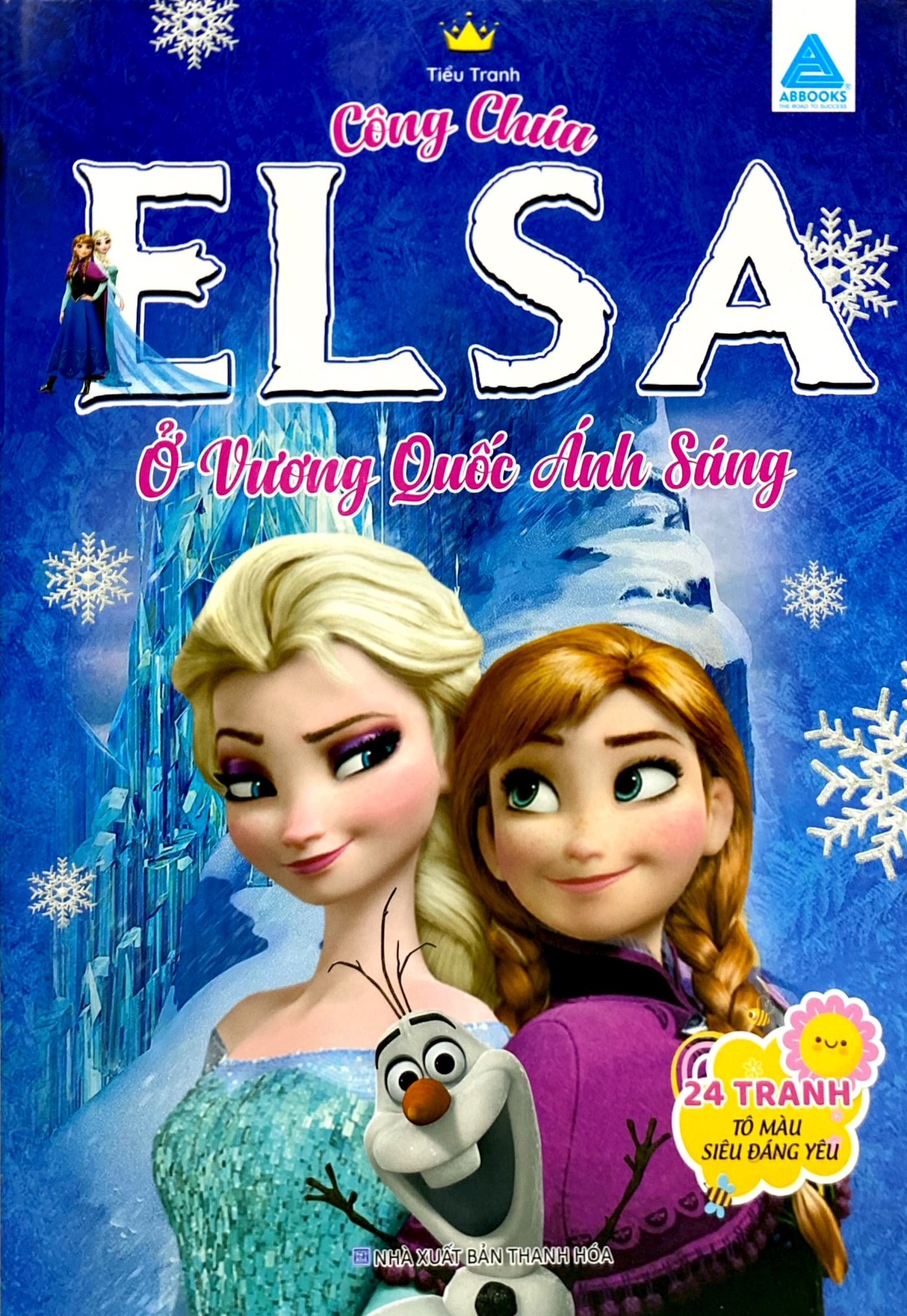 Cong Chua Elsa O Vuong Quoc Anh Sang