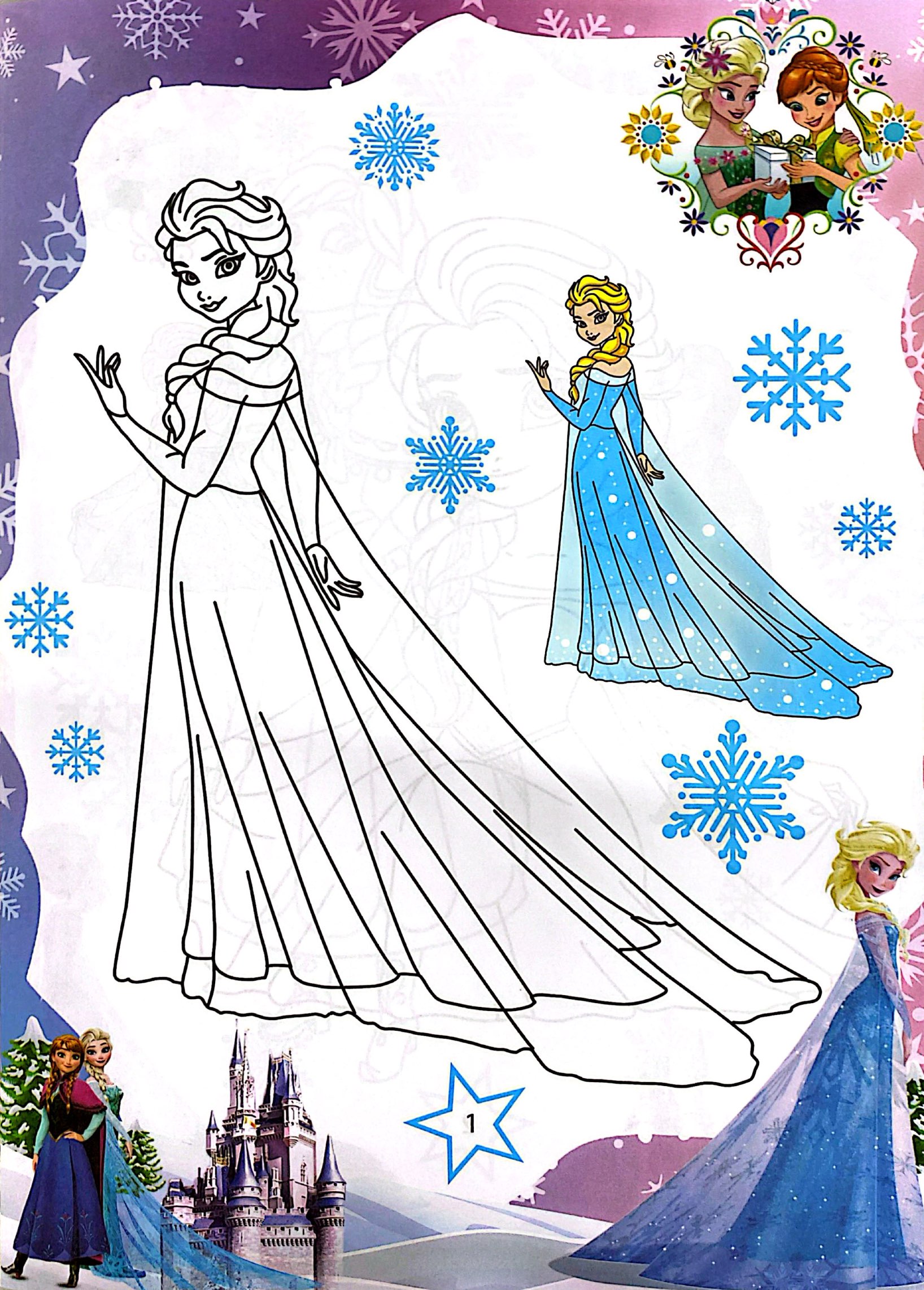 Cong Chua Elsa O Vuong Quoc Anh Sang