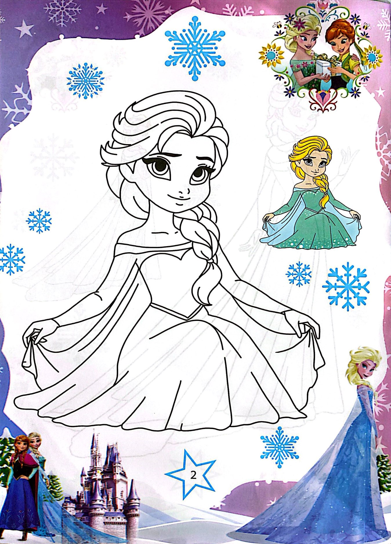 Cong Chua Elsa O Vuong Quoc Anh Sang