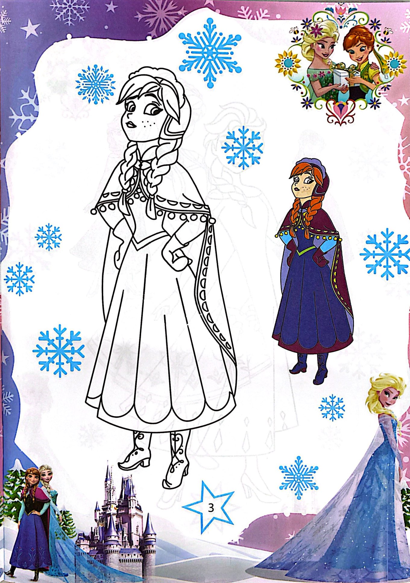 Cong Chua Elsa O Vuong Quoc Anh Sang