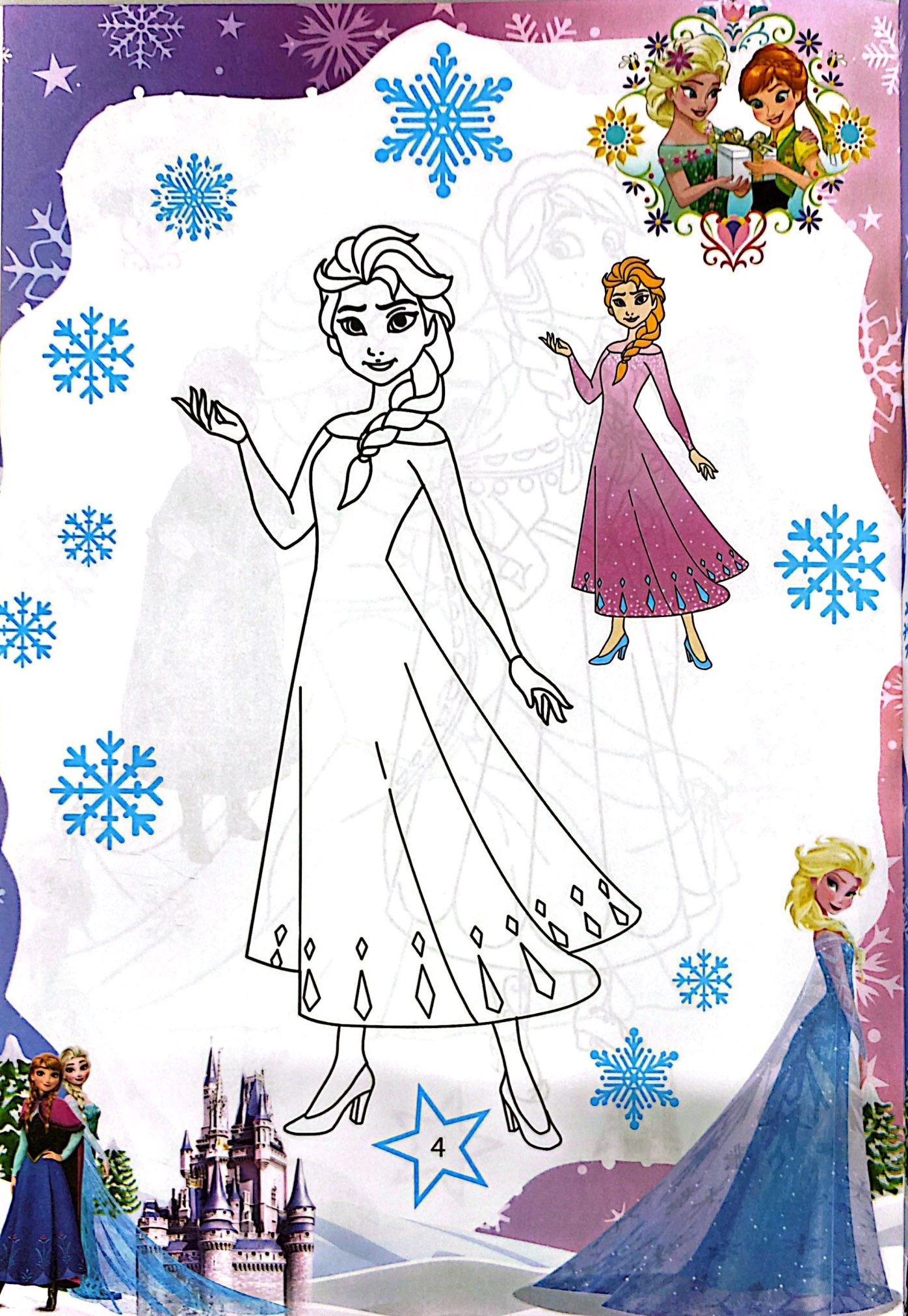 Cong Chua Elsa O Vuong Quoc Anh Sang