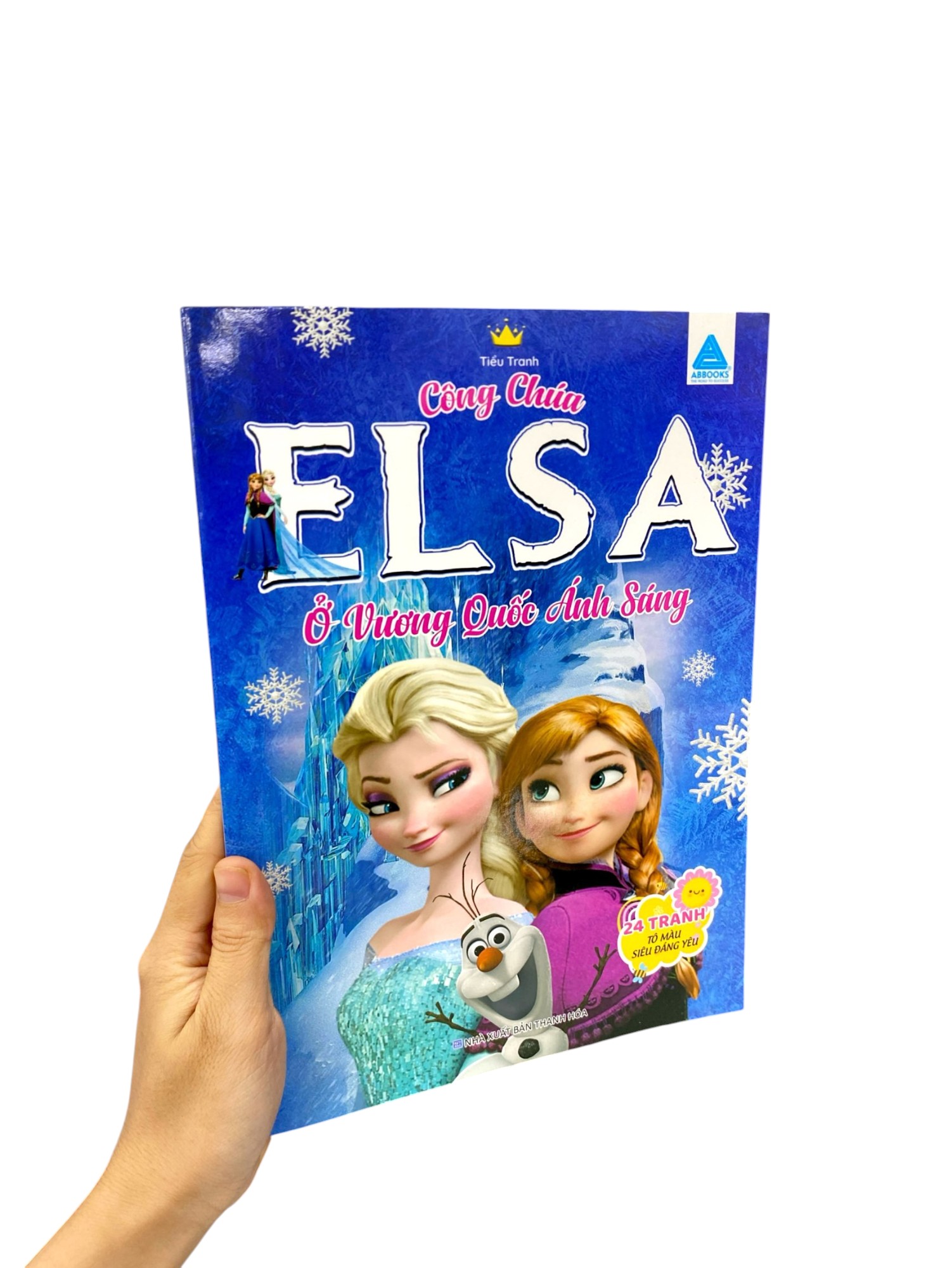 Cong Chua Elsa O Vuong Quoc Anh Sang
