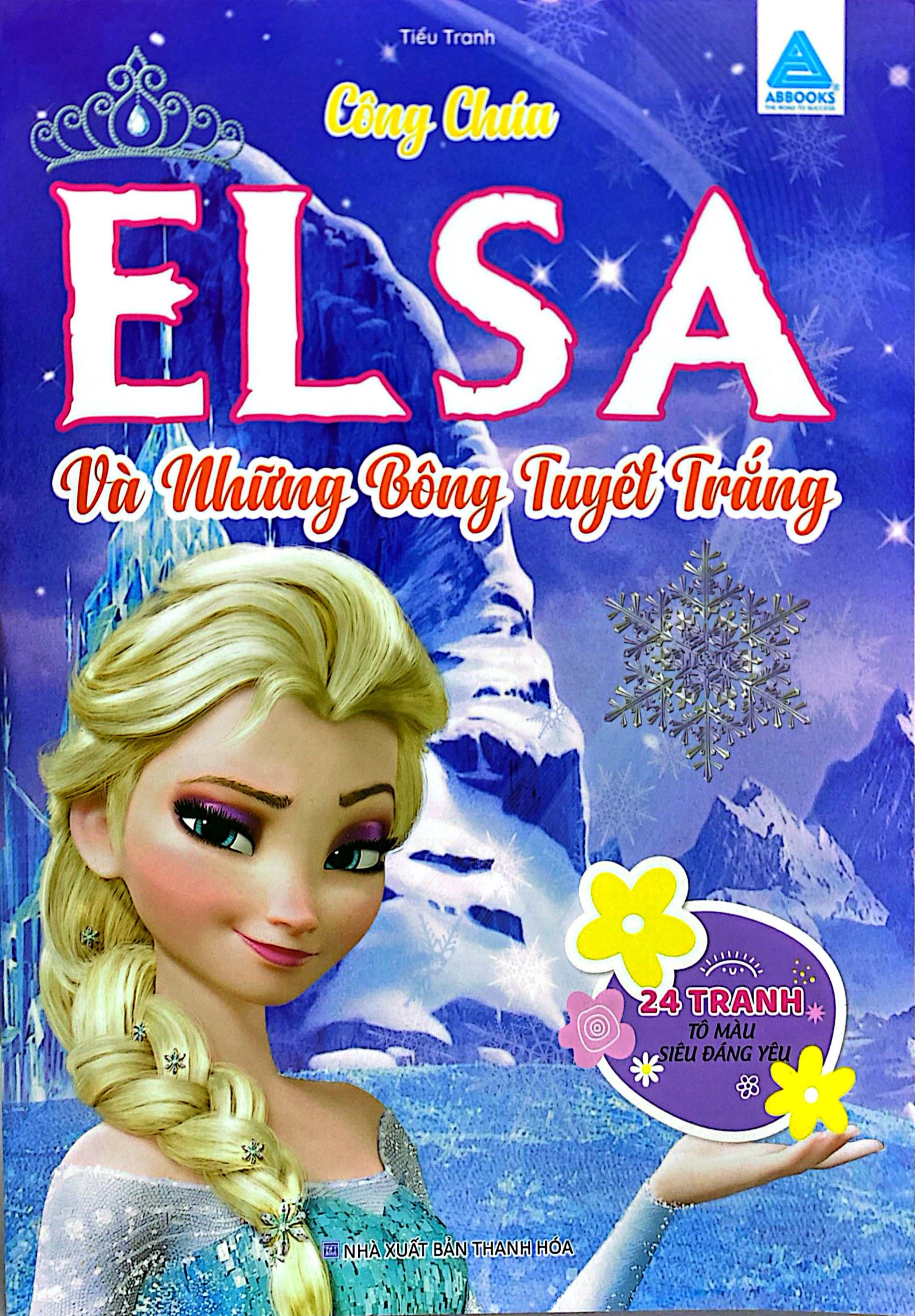 Cong Chua Elsa Va Nhung Bong Tuyet Trang