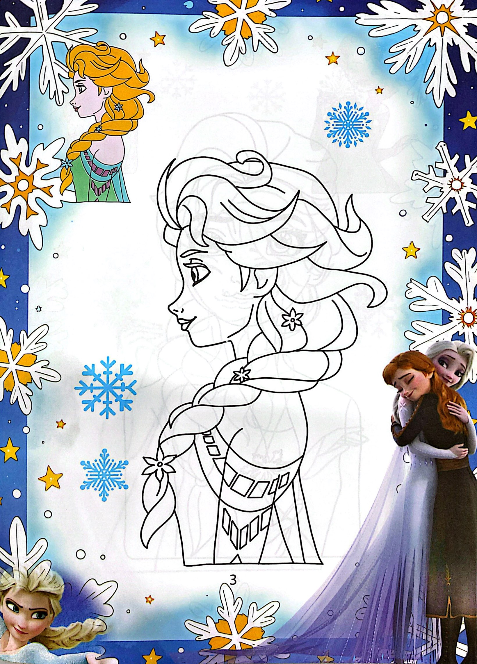 Cong Chua Elsa Va Nhung Bong Tuyet Trang