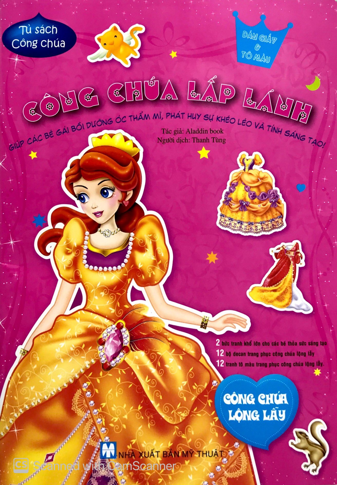 công chúa lấp lánh - công chúa lộng lẫy