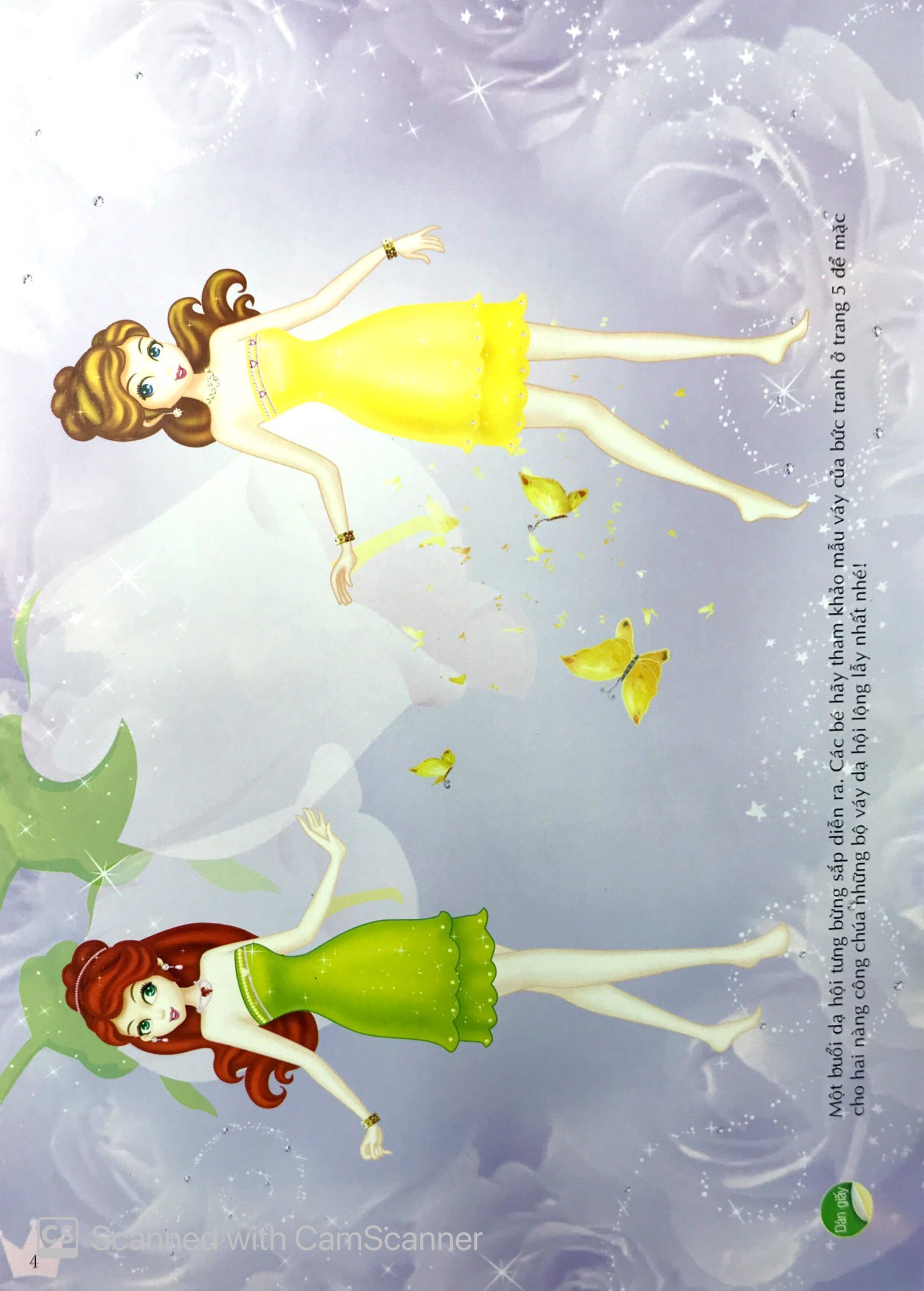 công chúa lấp lánh - công chúa lộng lẫy