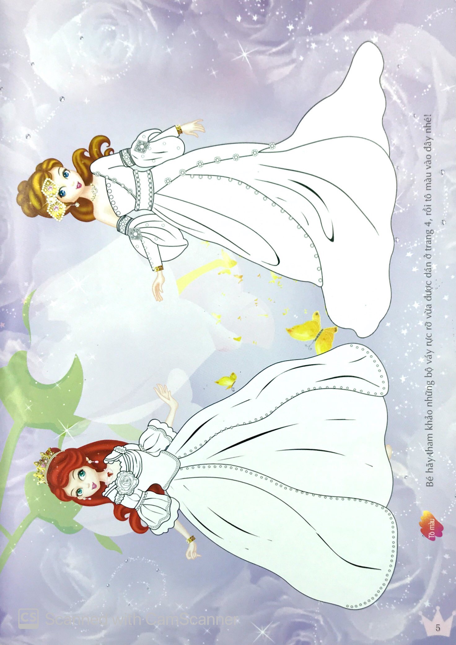 công chúa lấp lánh - công chúa lộng lẫy