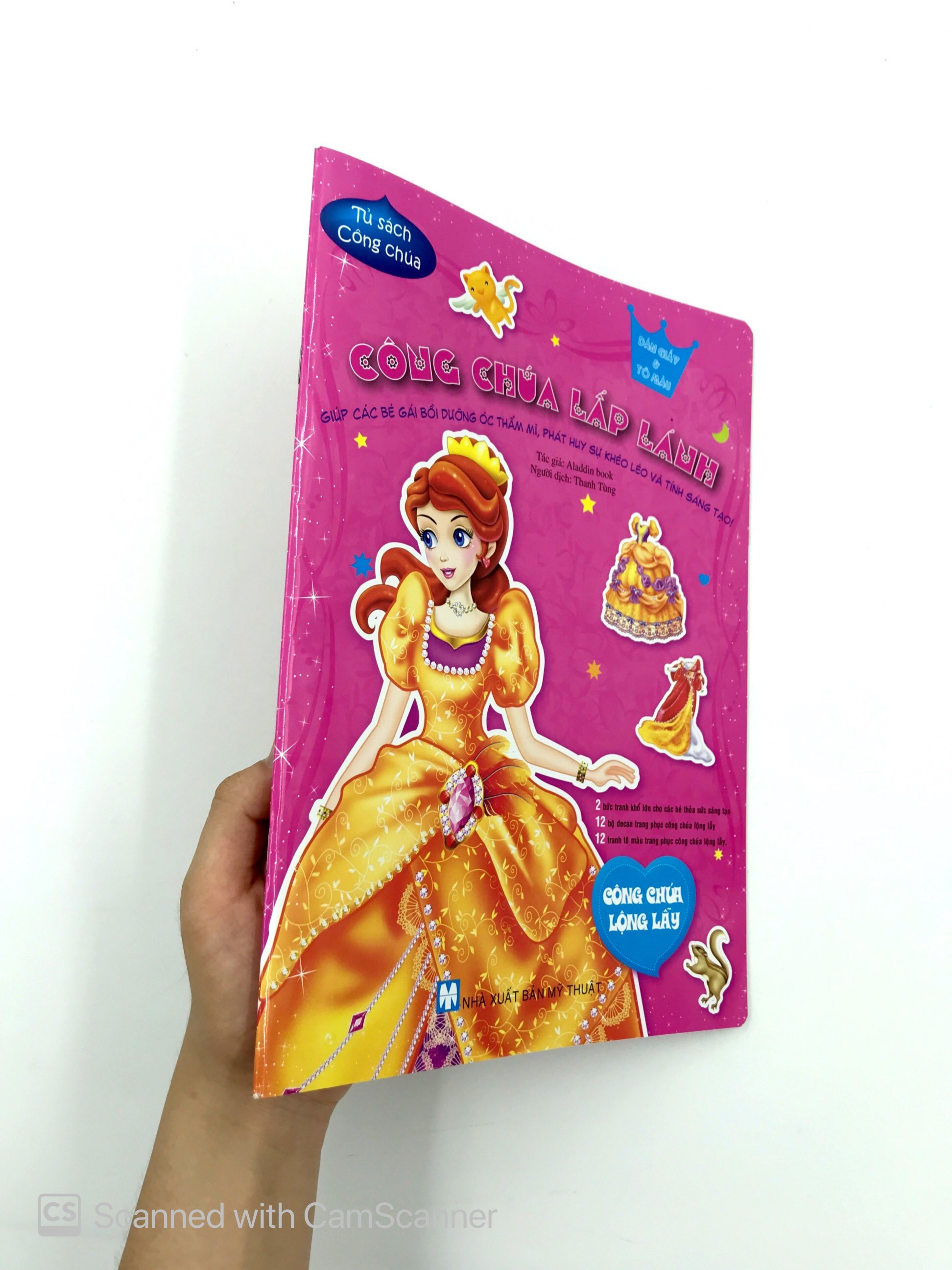 công chúa lấp lánh - công chúa lộng lẫy