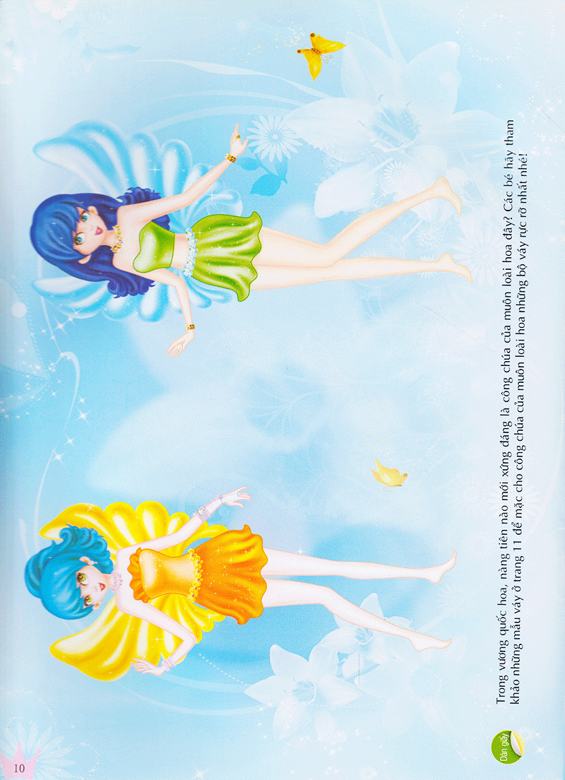 công chúa lấp lánh - nàng tiên xinh đẹp