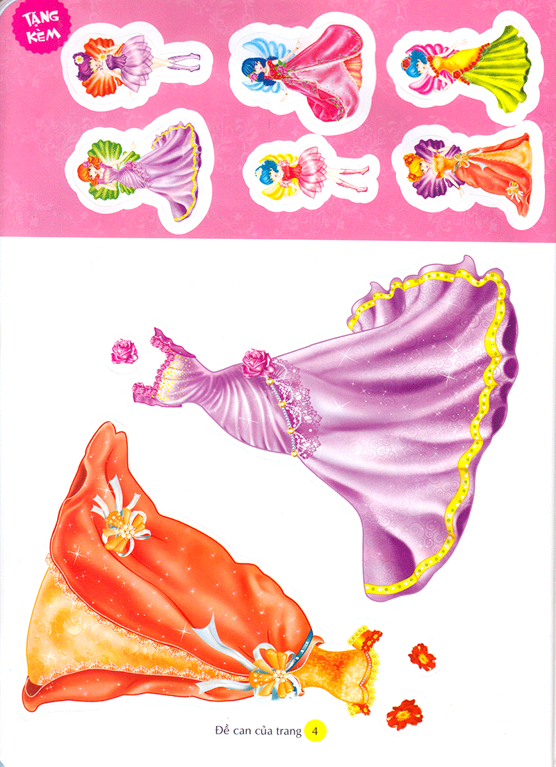 công chúa lấp lánh - nàng tiên xinh đẹp