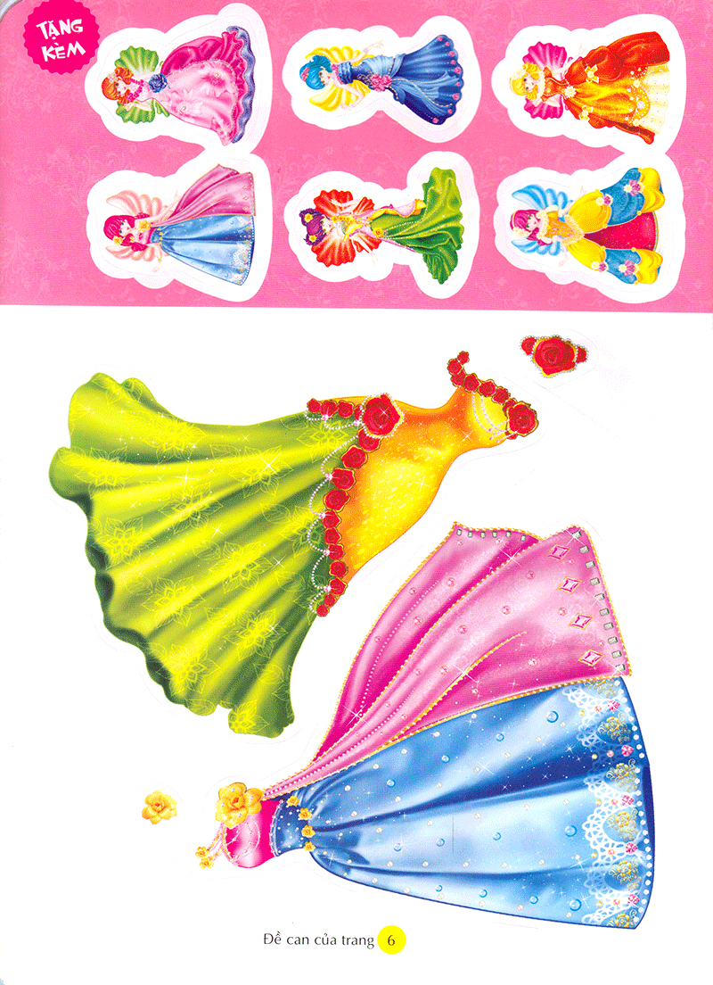 công chúa lấp lánh - nàng tiên xinh đẹp