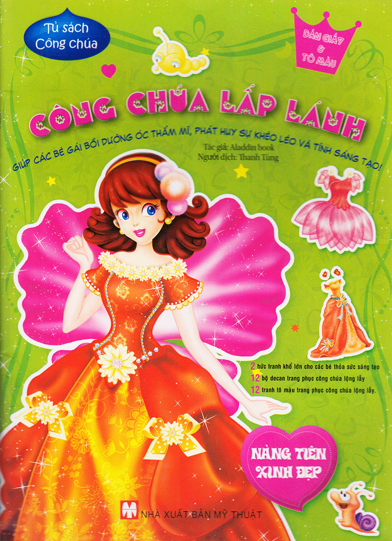 công chúa lấp lánh - nàng tiên xinh đẹp