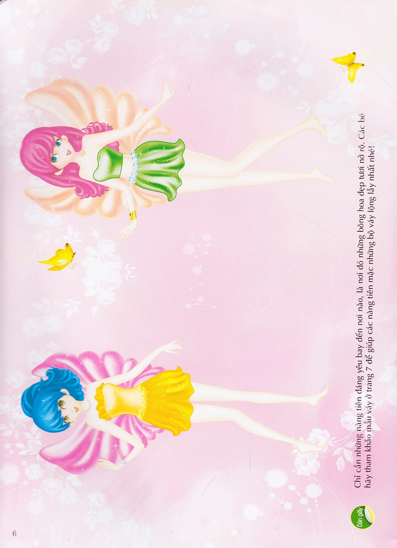 công chúa lấp lánh - nàng tiên xinh đẹp