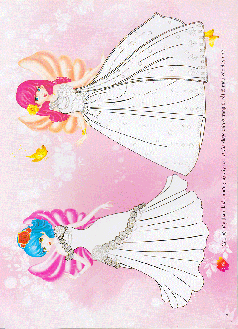 công chúa lấp lánh - nàng tiên xinh đẹp