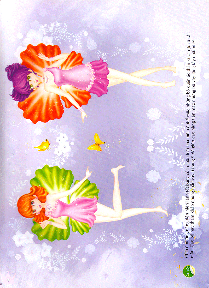 công chúa lấp lánh - nàng tiên xinh đẹp