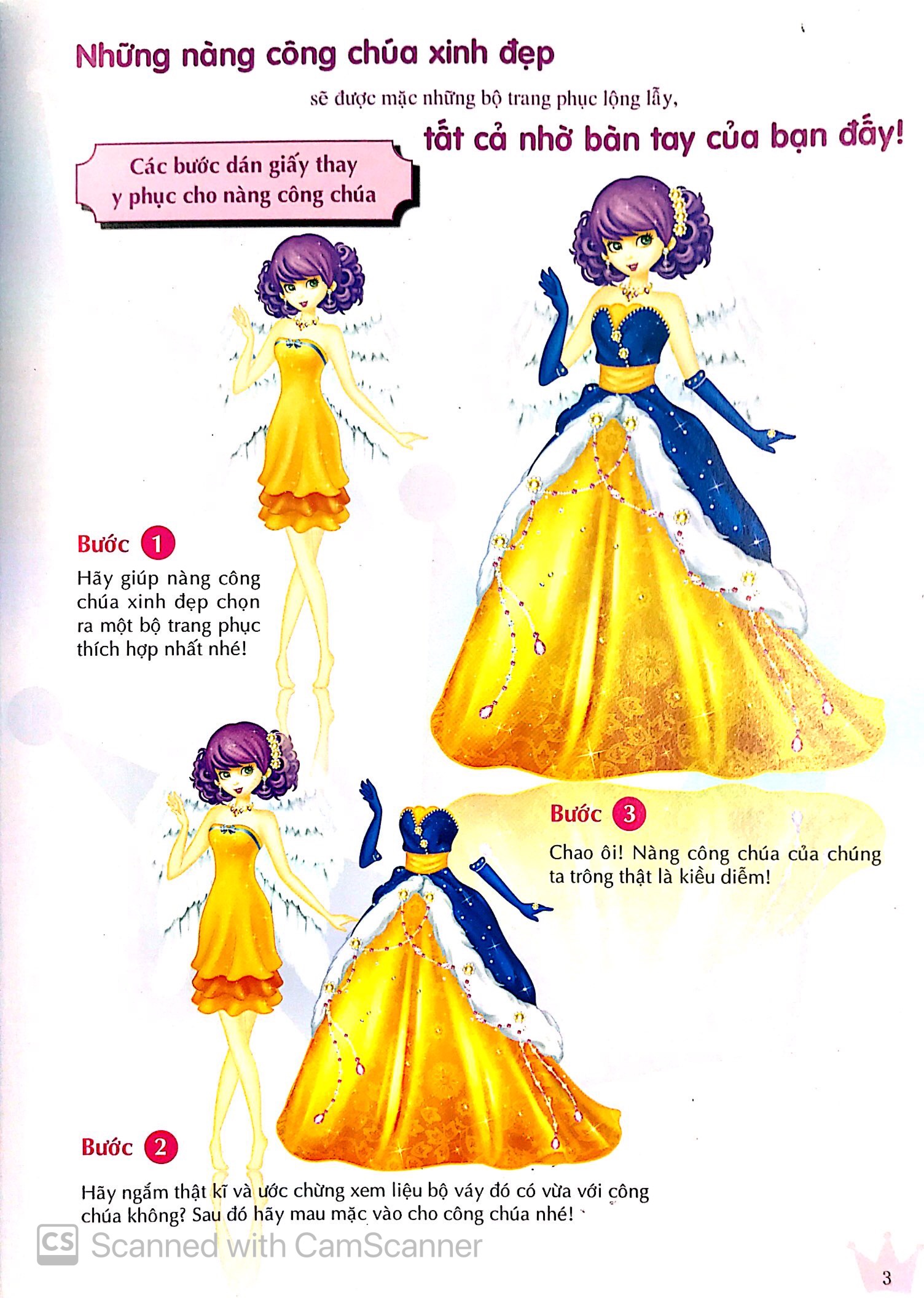 công chúa lấp lánh - thiên sứ cổ tích