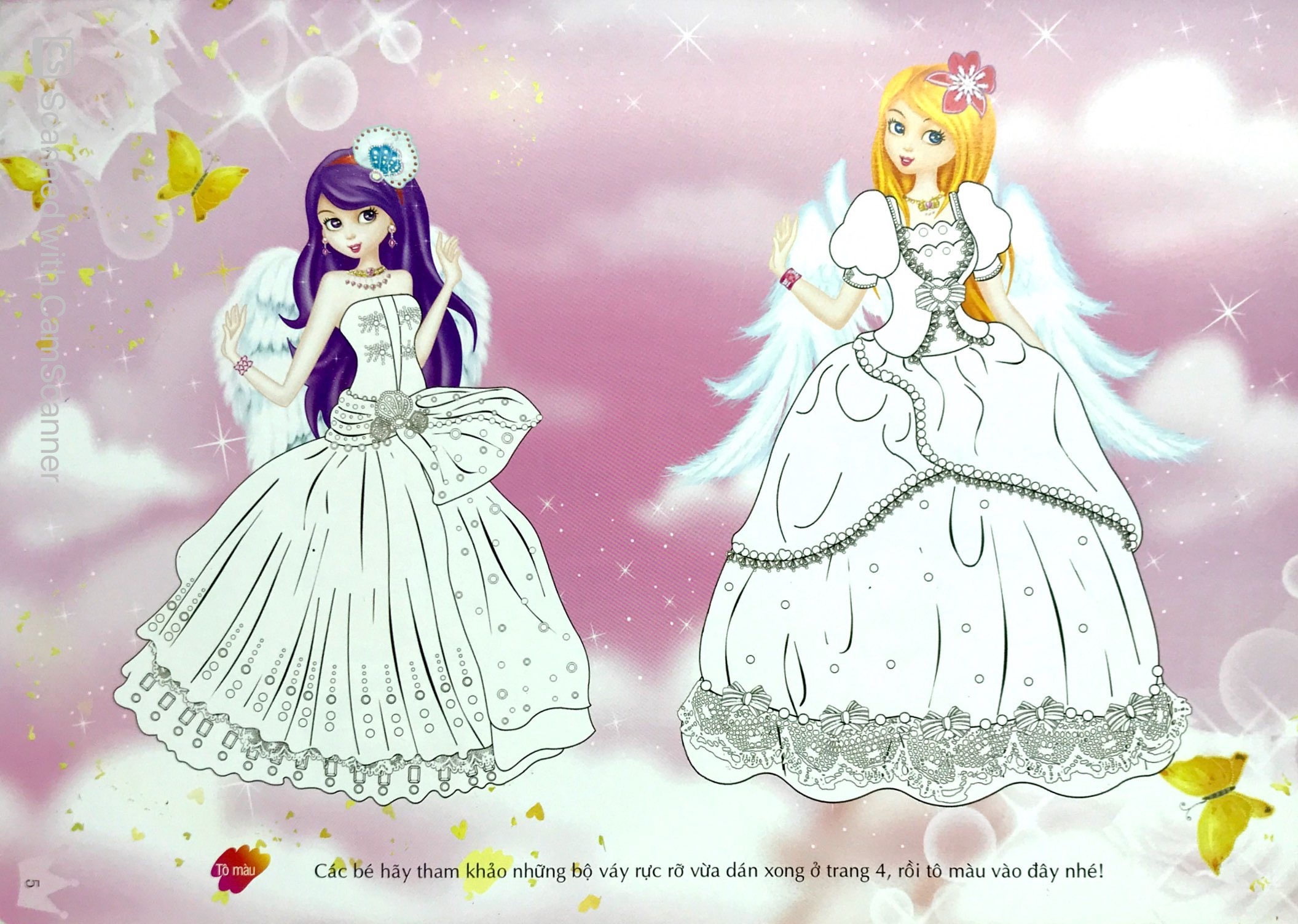 công chúa lấp lánh - thiên sứ cổ tích