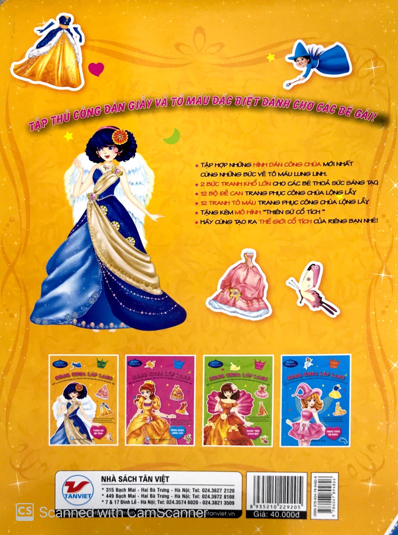 công chúa lấp lánh - thiên sứ cổ tích