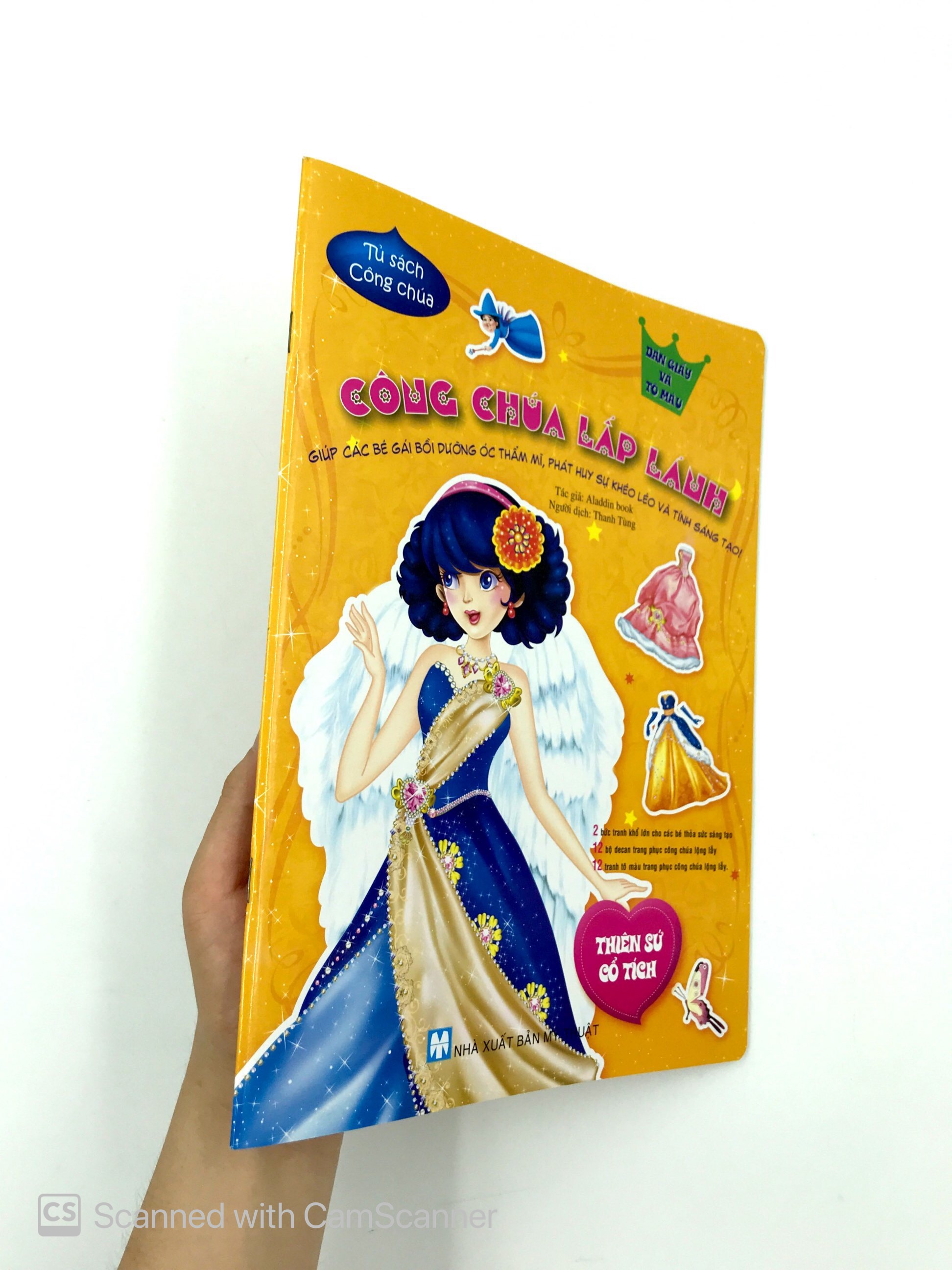 công chúa lấp lánh - thiên sứ cổ tích