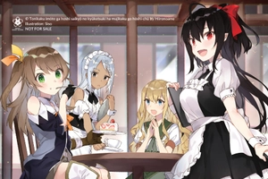 công chúa ma cà rồng quyền năng chỉ muốn có một cô em gái mà thôi - tặng kèm 1 postcard bồi cứng in 2 mặt + 1 huy hiệu