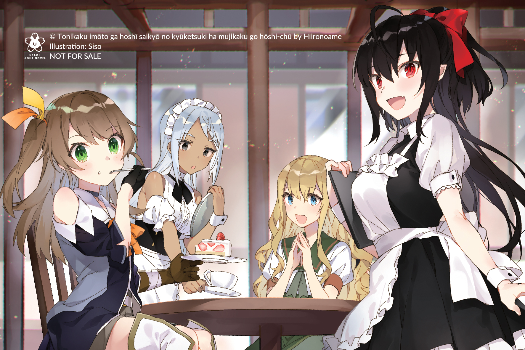 công chúa ma cà rồng quyền năng chỉ muốn có một cô em gái mà thôi - tặng kèm 1 postcard bồi cứng in 2 mặt