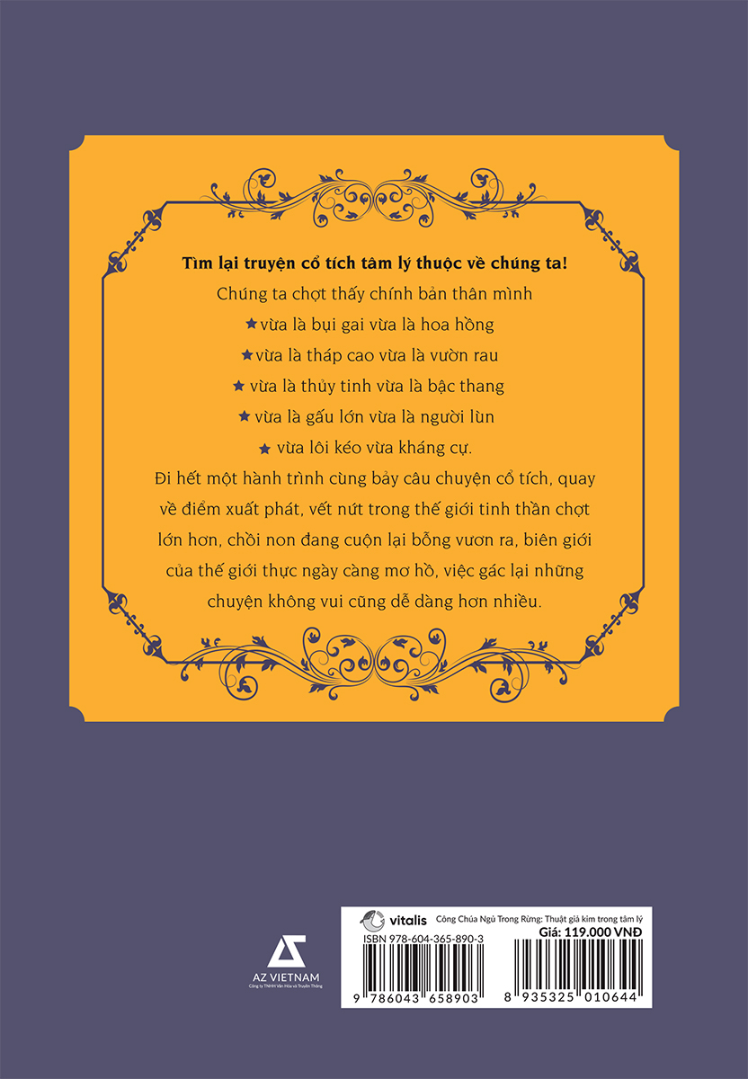 công chúa ngủ trong rừng - thuật giả kim trong tâm lý