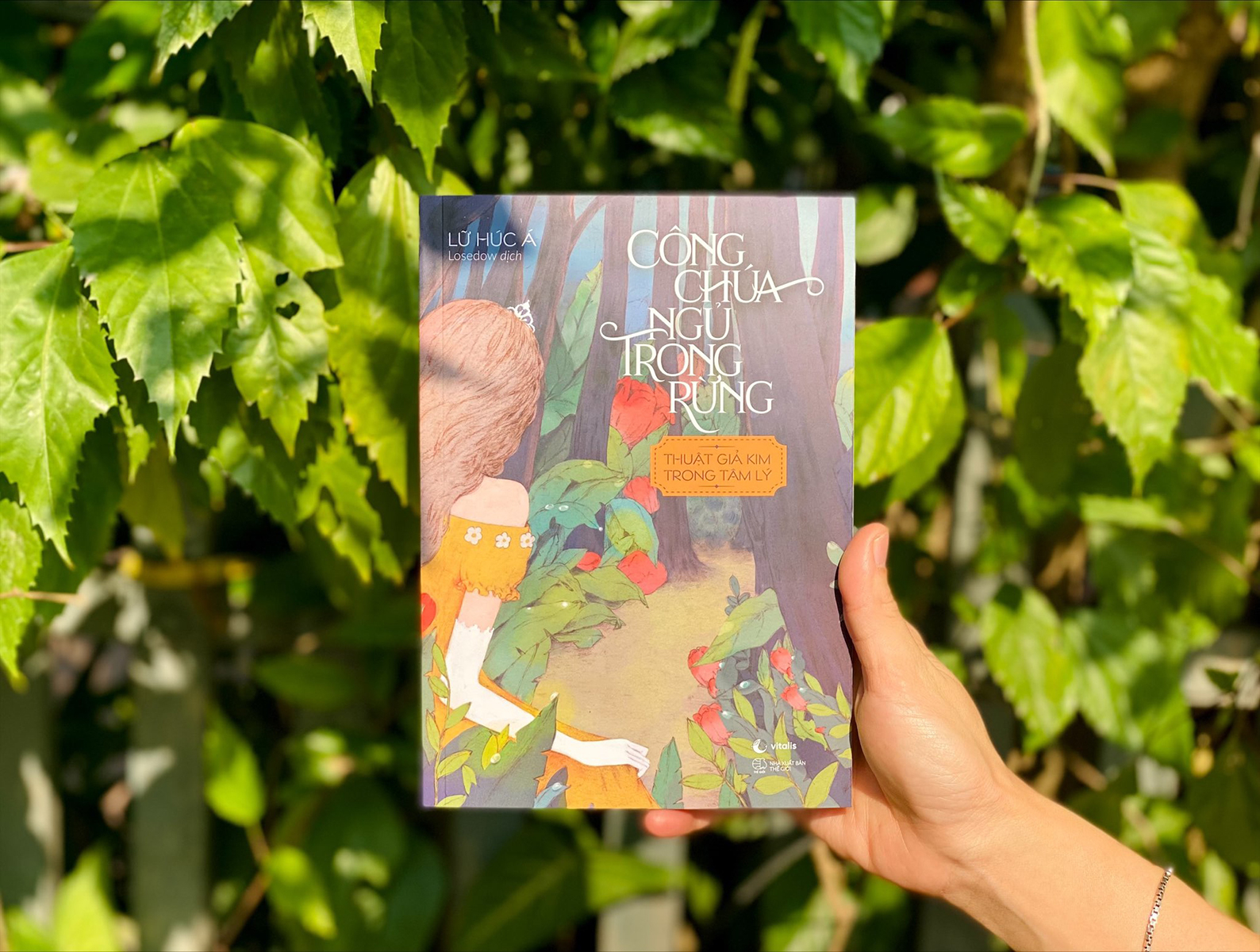 công chúa ngủ trong rừng - thuật giả kim trong tâm lý