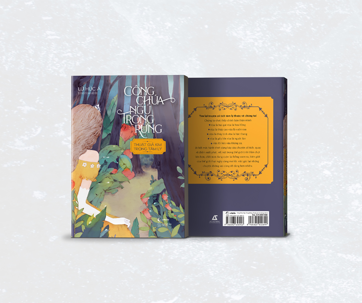 công chúa ngủ trong rừng - thuật giả kim trong tâm lý