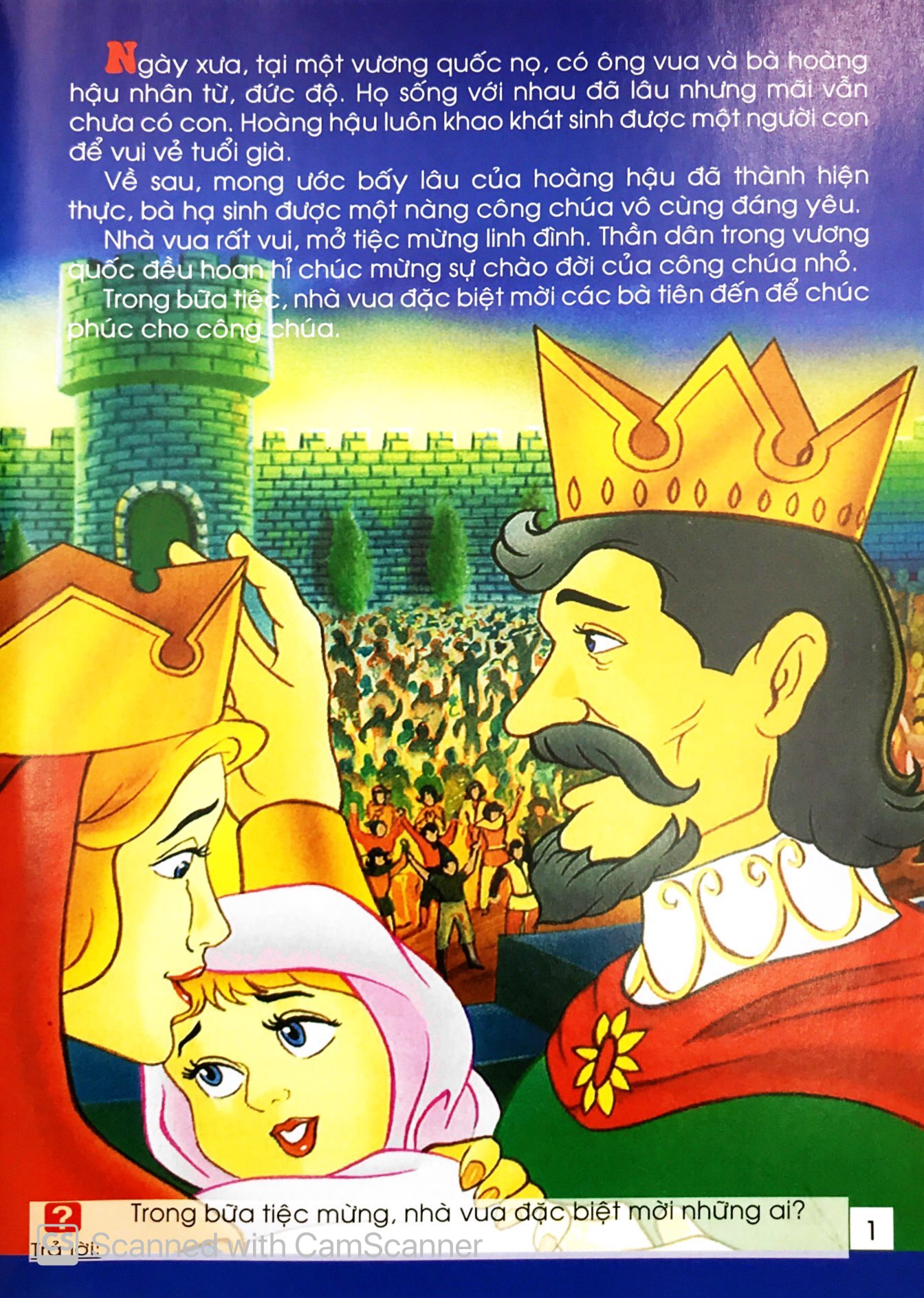 công chúa ngủ trong rừng - truyện cổ tích thế giới