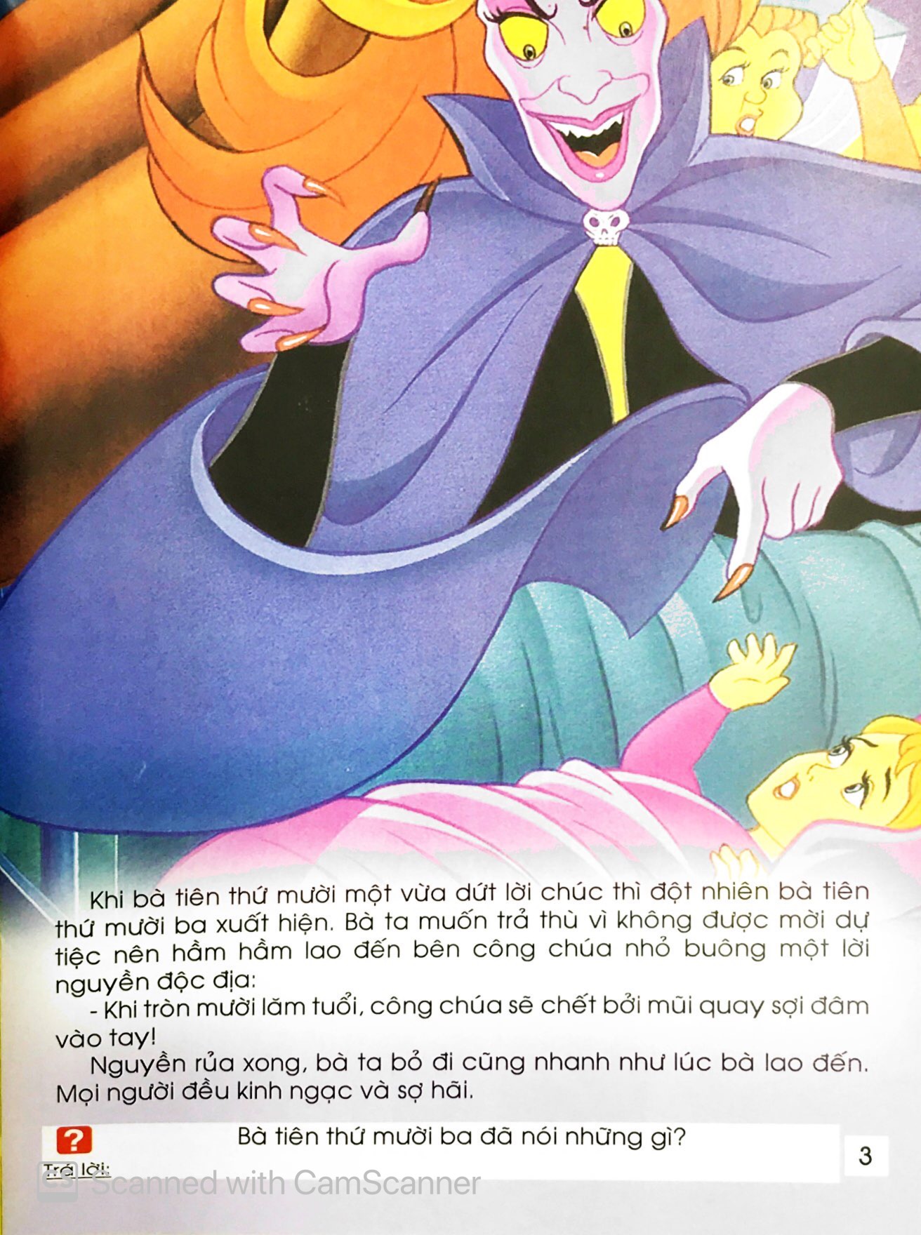 công chúa ngủ trong rừng - truyện cổ tích thế giới