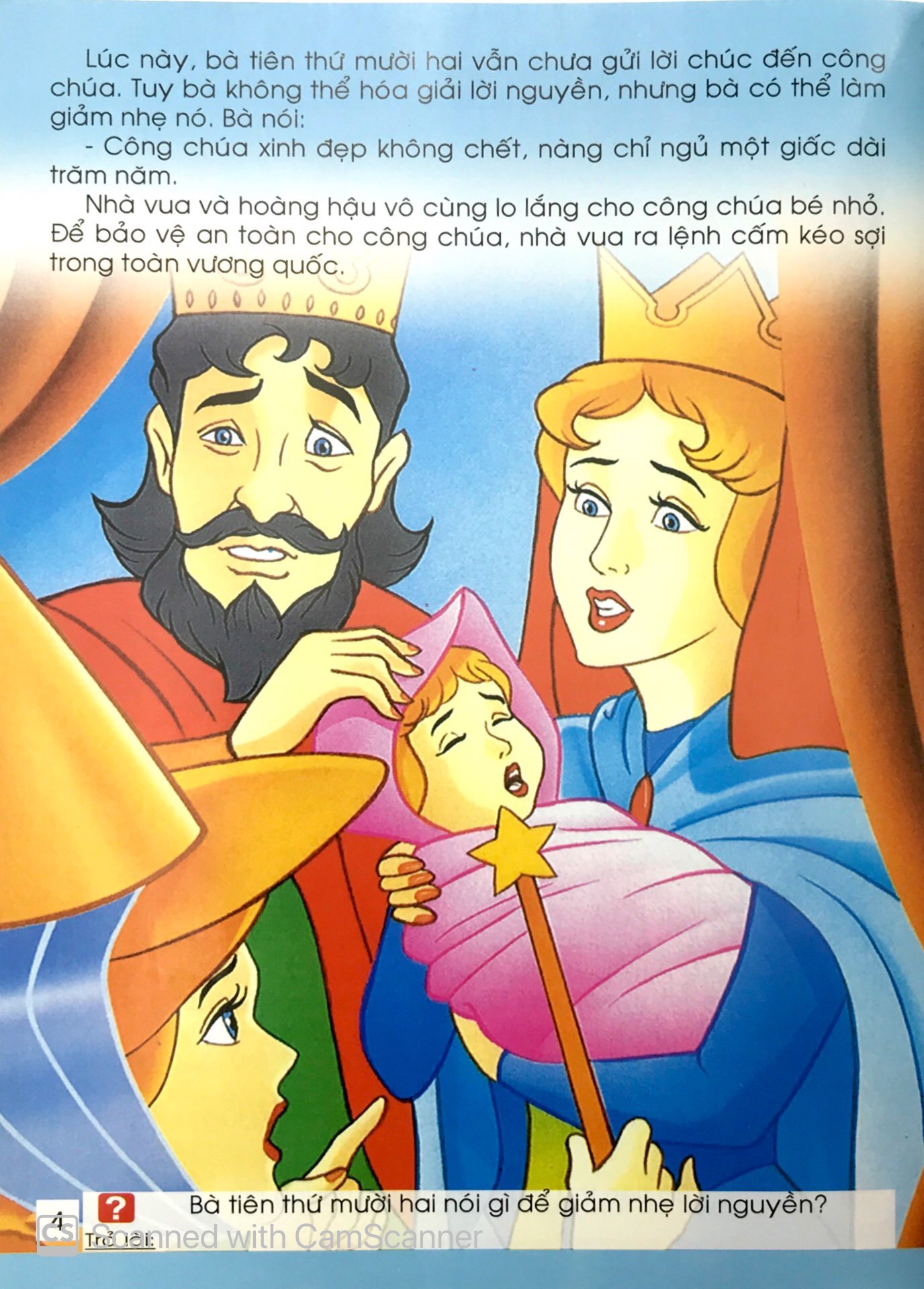 công chúa ngủ trong rừng - truyện cổ tích thế giới