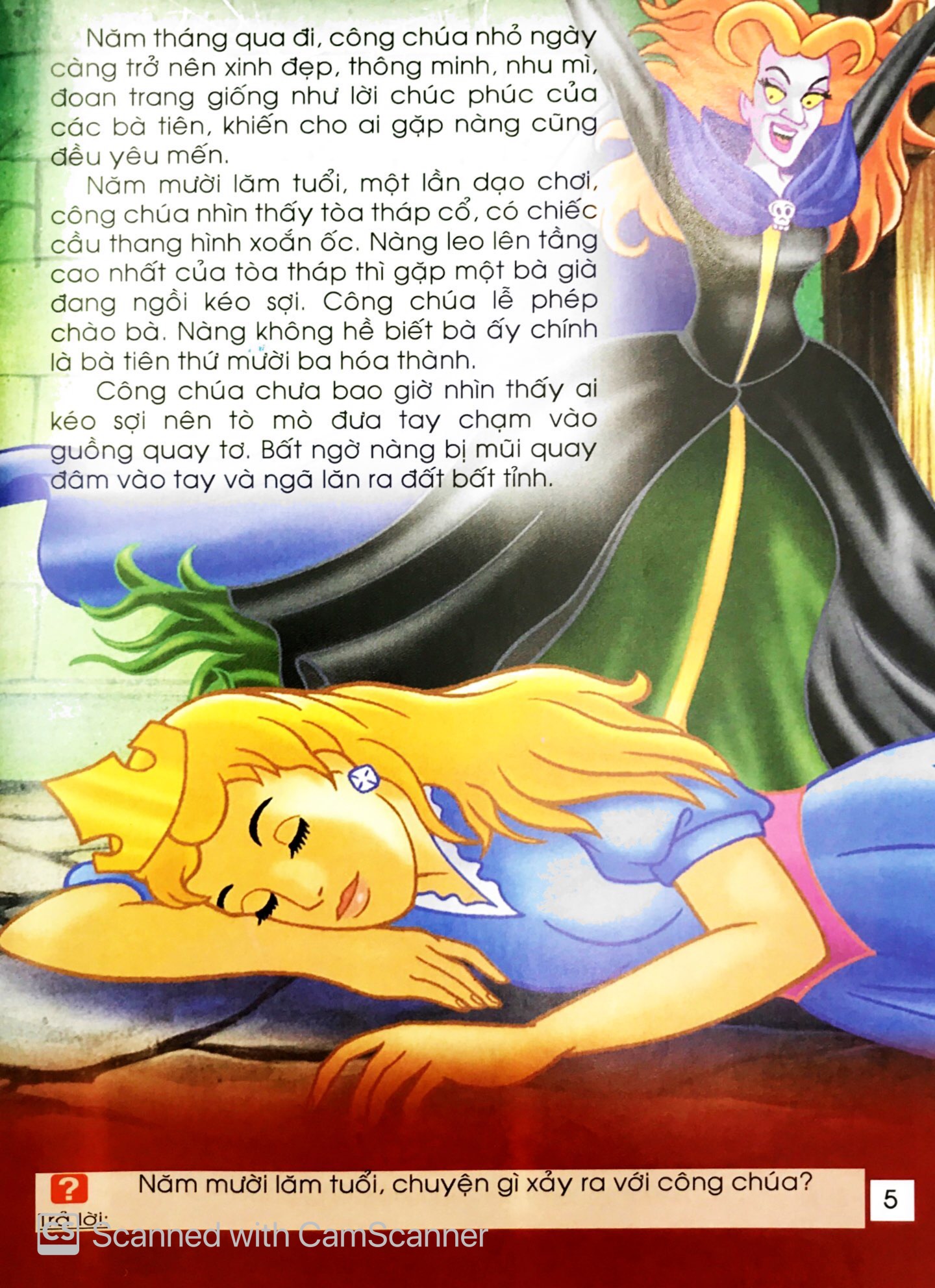 công chúa ngủ trong rừng - truyện cổ tích thế giới