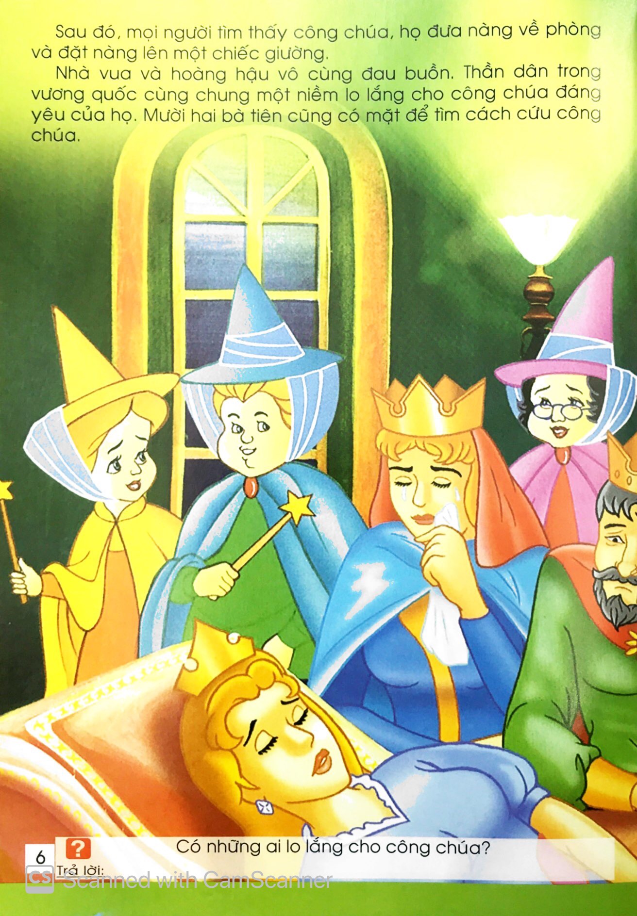 công chúa ngủ trong rừng - truyện cổ tích thế giới