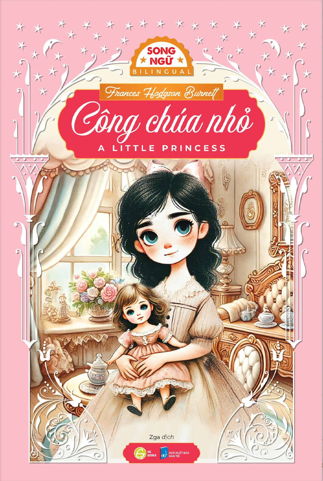 công chúa nhỏ - a little princess - song ngữ việt-anh