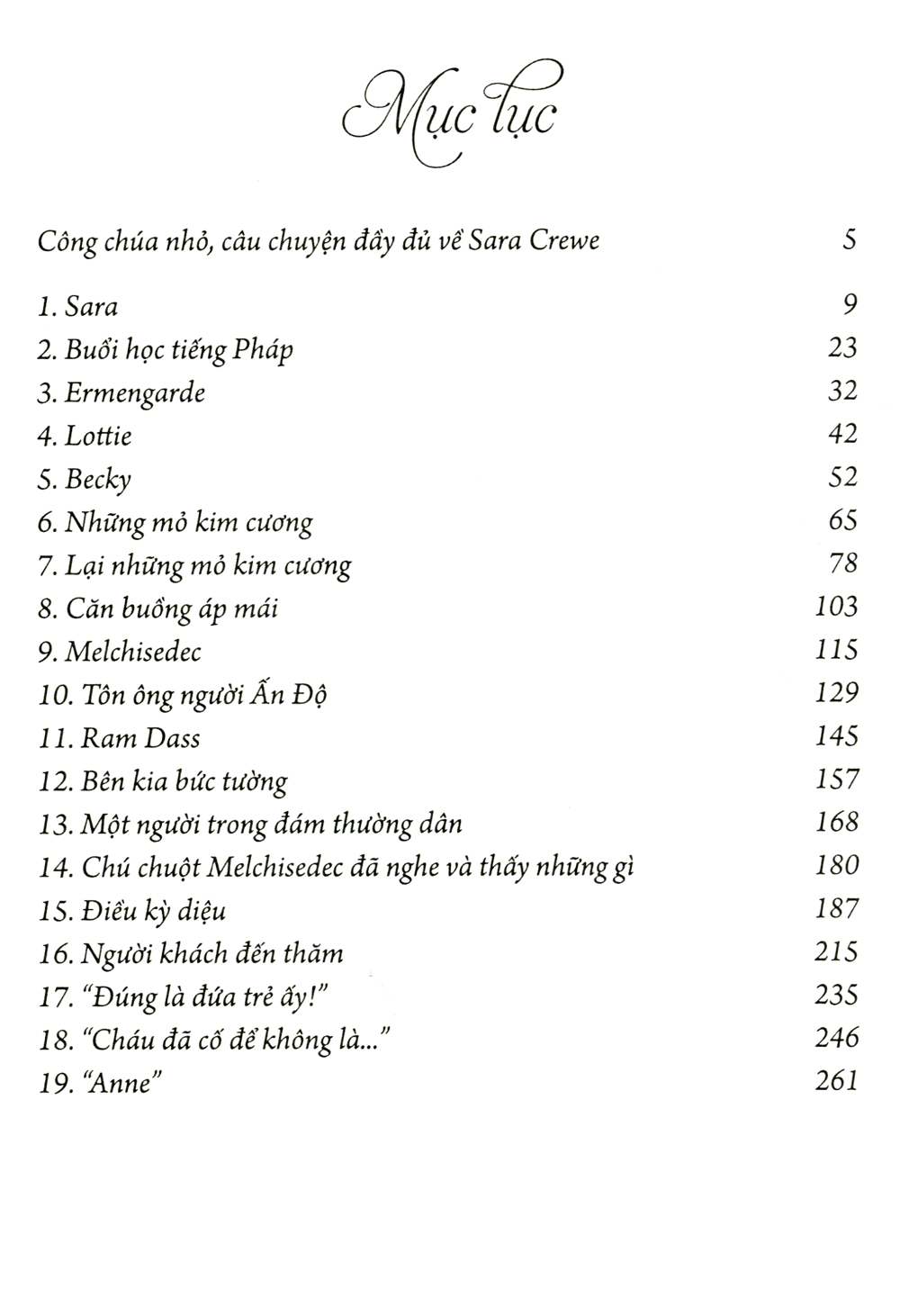 công chúa nhỏ (tái bản 2024)