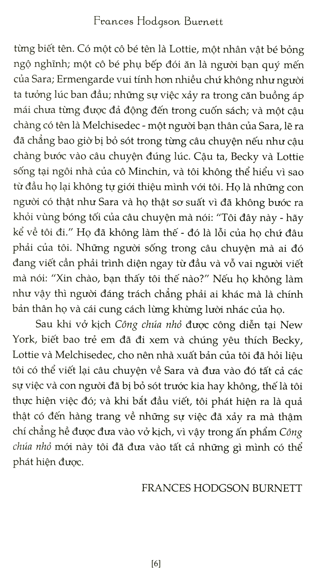 công chúa nhỏ (tái bản 2024)
