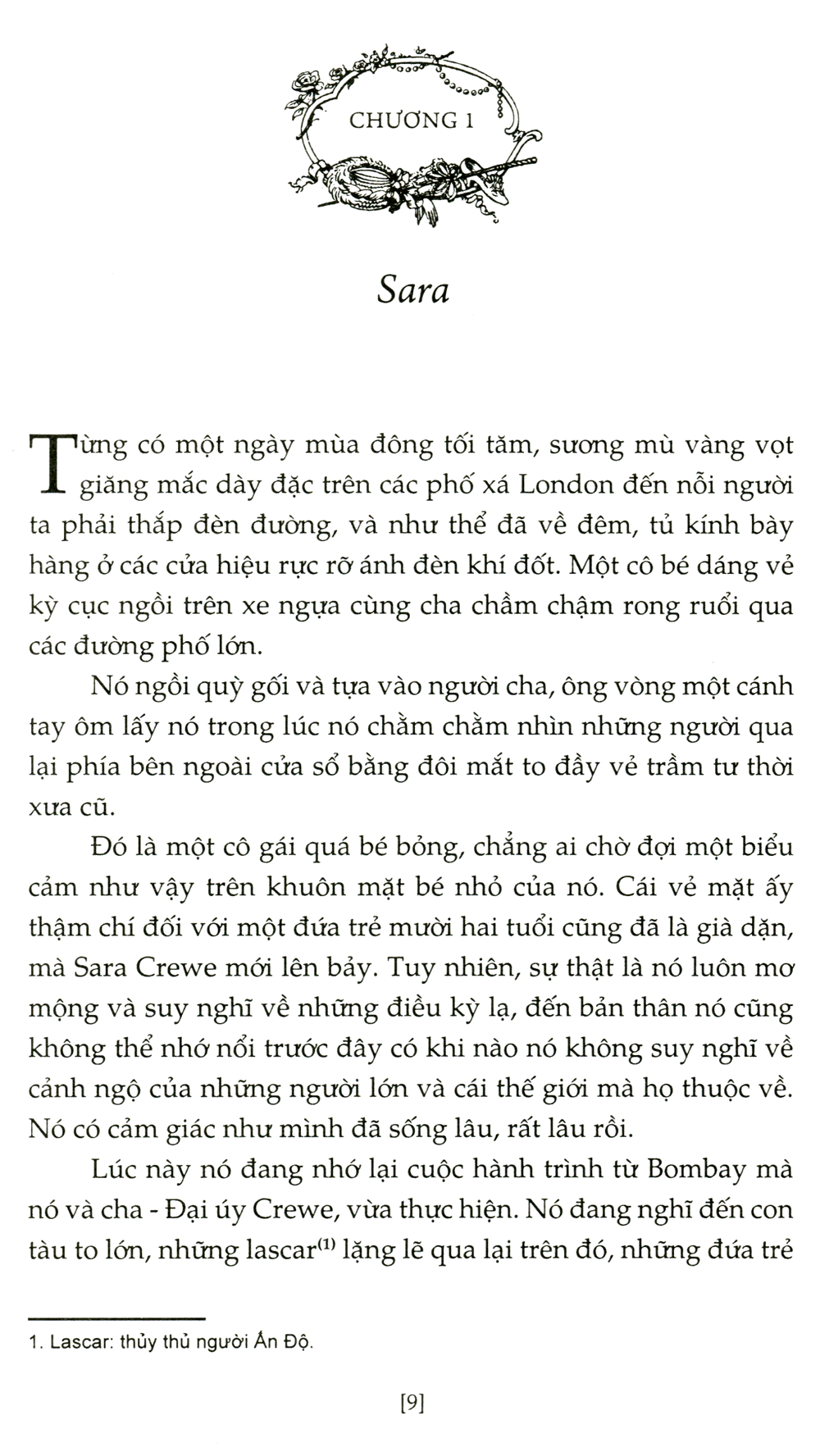 công chúa nhỏ (tái bản 2024)