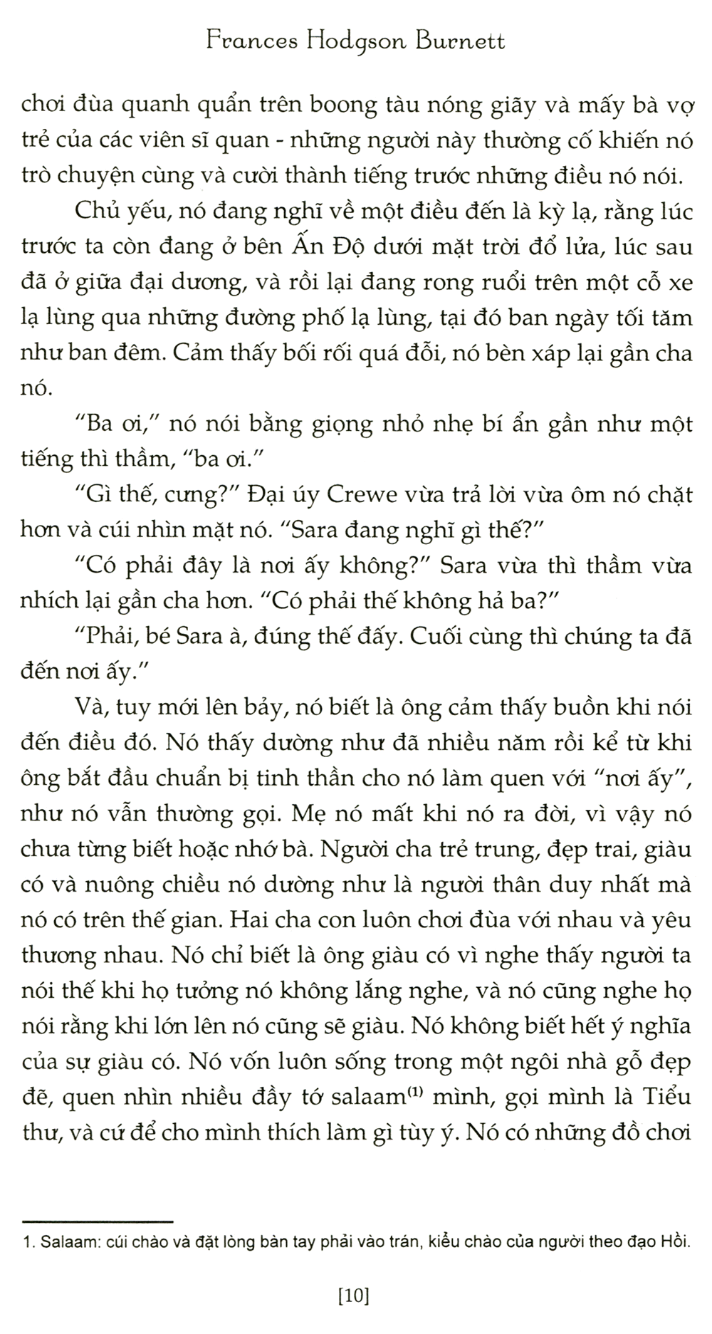 công chúa nhỏ (tái bản 2024)