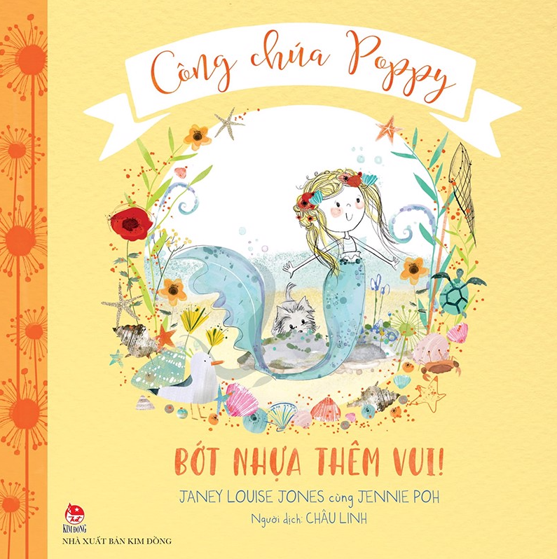 công chúa poppy - bớt nhựa, thêm vui!