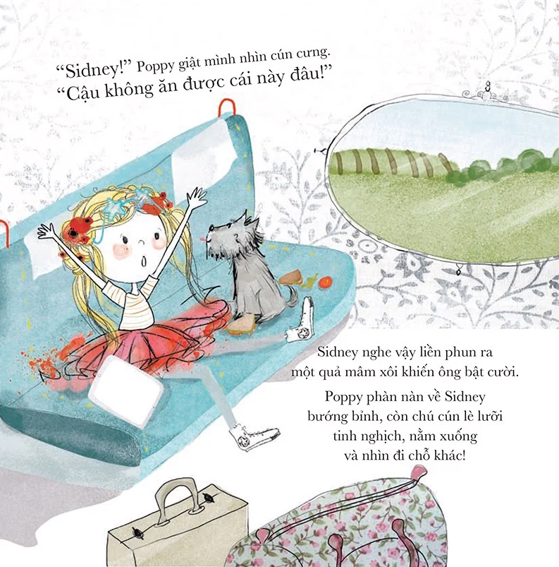 công chúa poppy - bớt nhựa, thêm vui!